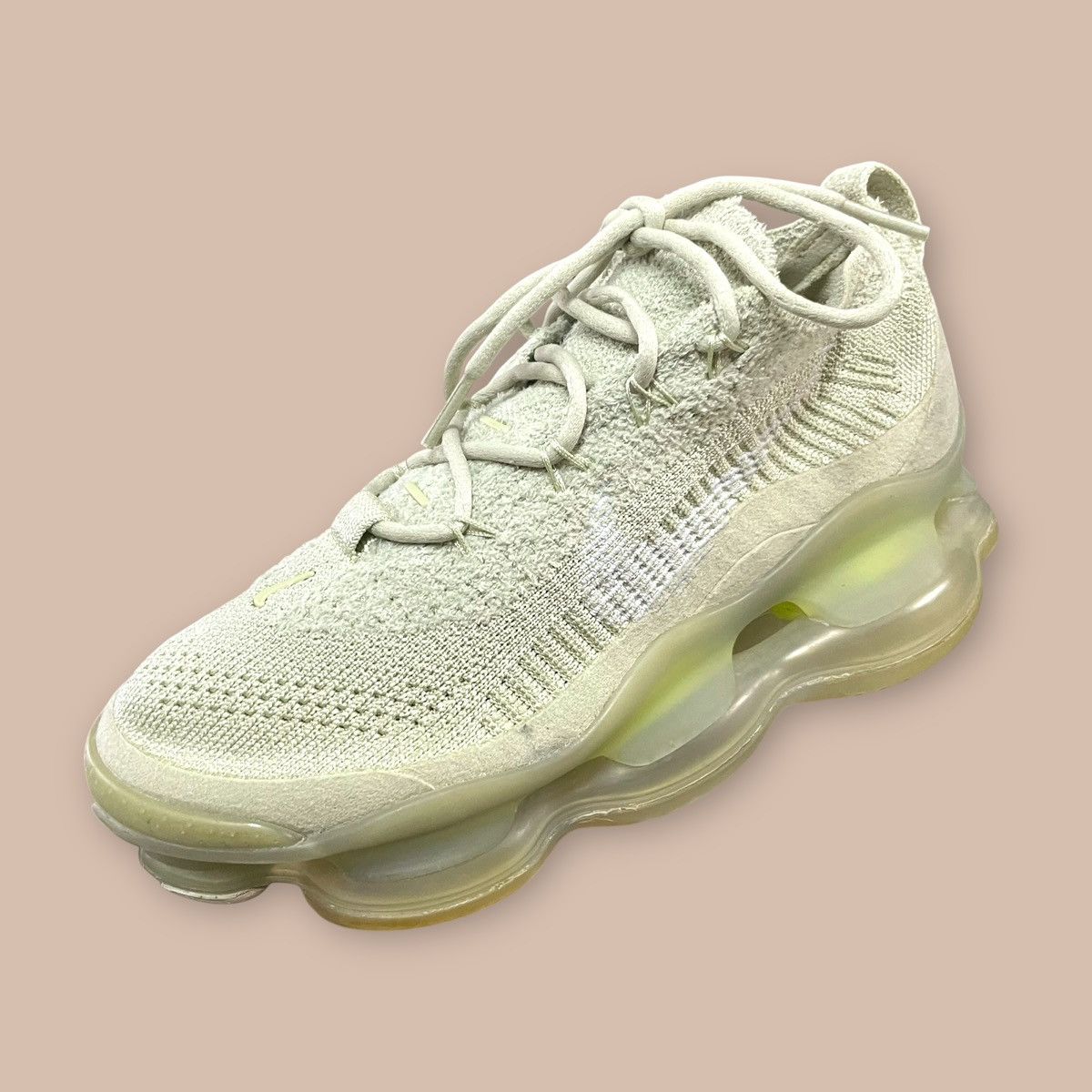 Nike WMNS Nike Air Max Scorpion Flyknit "Olive Aura" Size US 6.5 / IT 36.5 - 9 Thumbnail