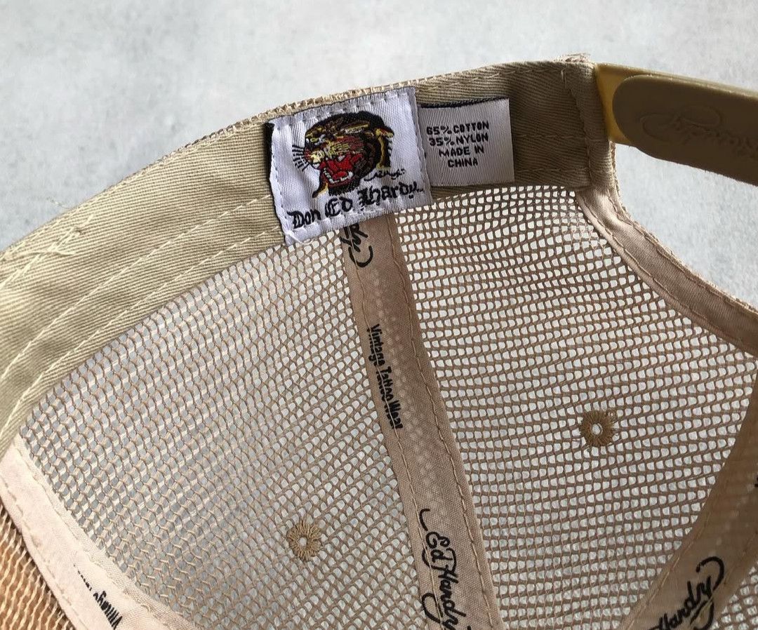 If Six Was Nine × Le Grande Bleu (L.G.B.) Ed hardy trucker hat i6w9 lgb style Size ONE SIZE - 3 Thumbnail