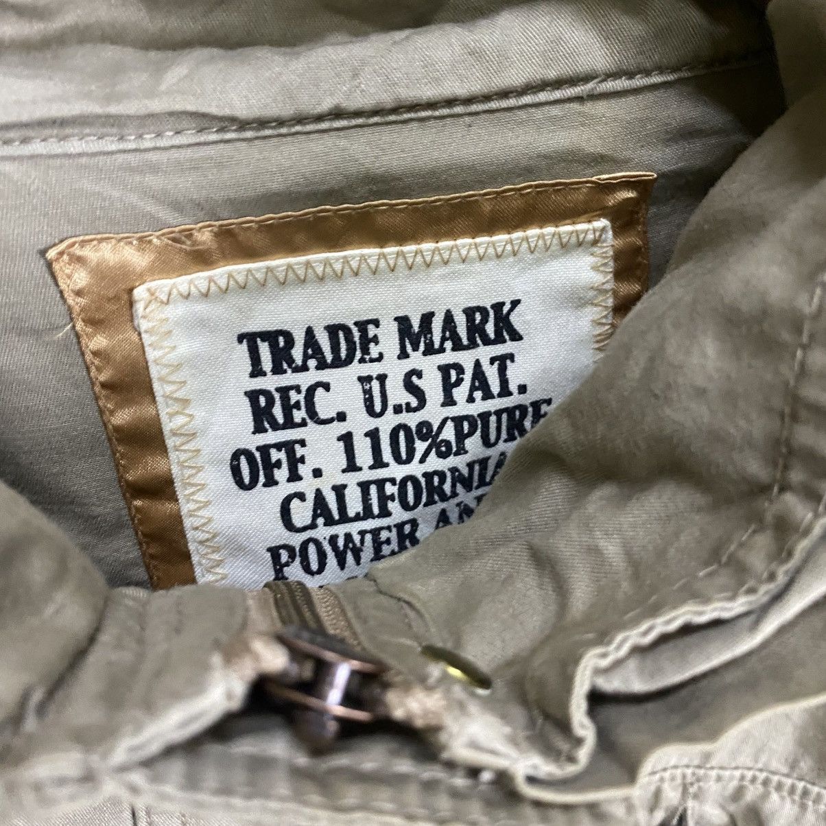 Von Dutch Vintage Von Dutch utility jacket Size L / US 10 / IT 46 - 19 Thumbnail