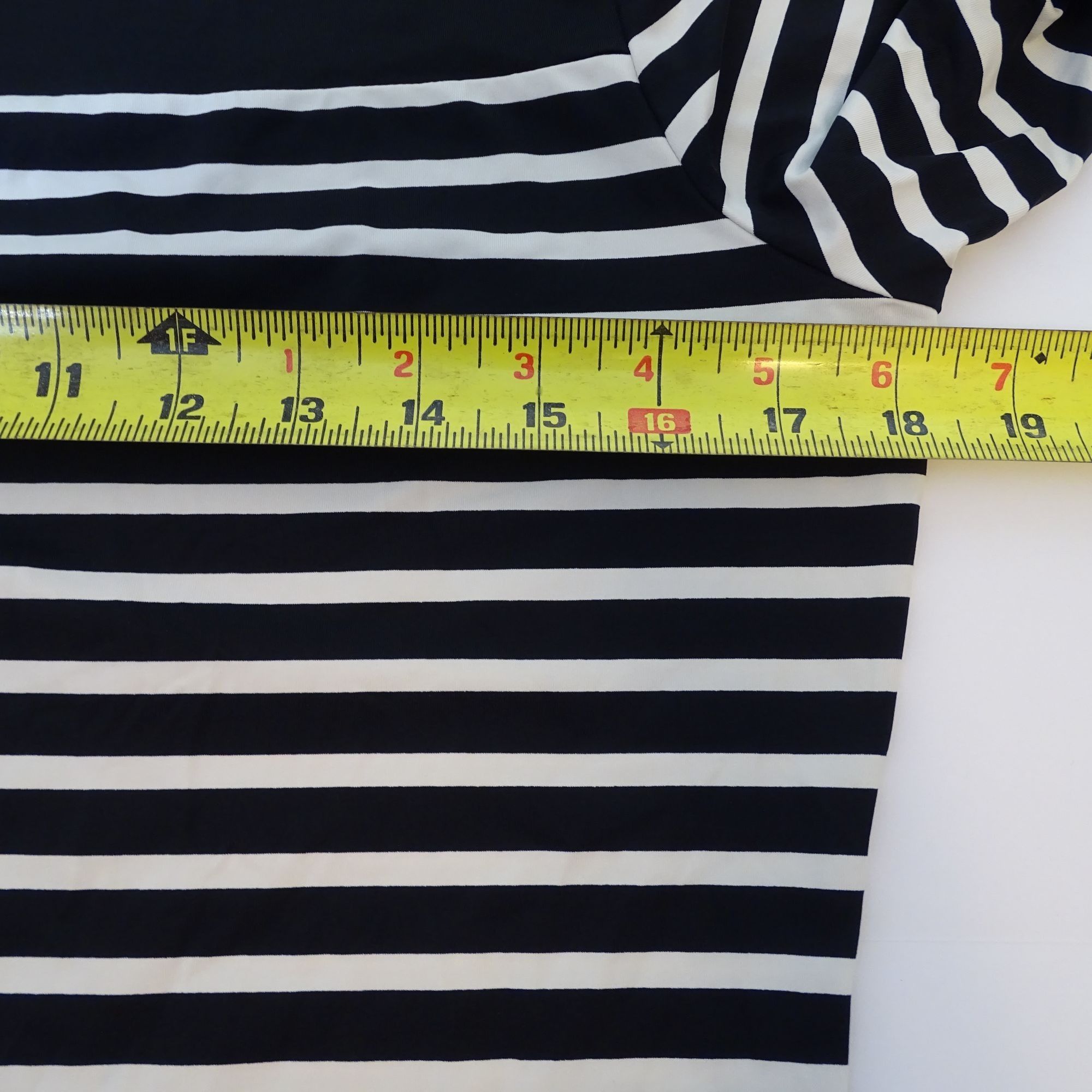 Lands' End Lands End Women Black White Striped Long Sleeve Top Size S Size S / US 4 / IT 40 - 7 Thumbnail