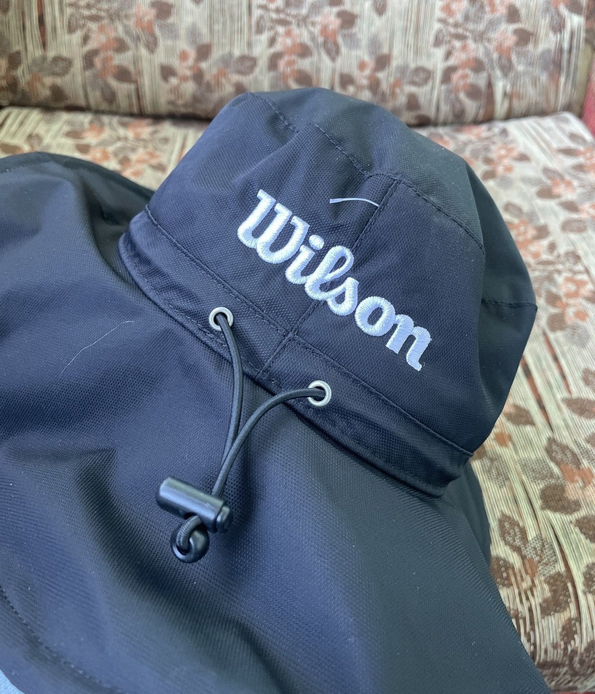 Wilson Wilson Staff Rain Bucket/Rain Hat/ Rain Hat Black Size ONE SIZE - 6 Thumbnail