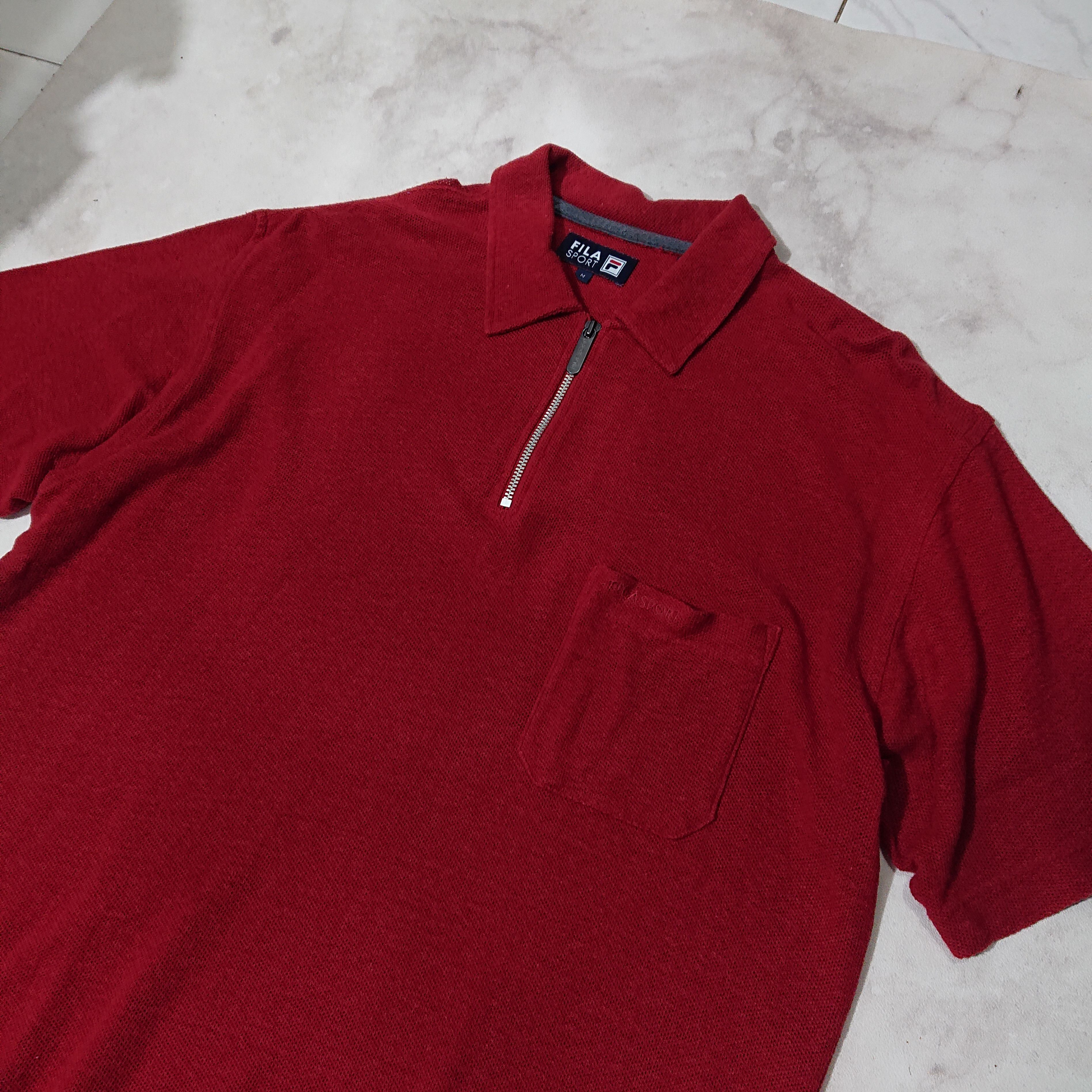 Vintage Polo Fila Knitwear