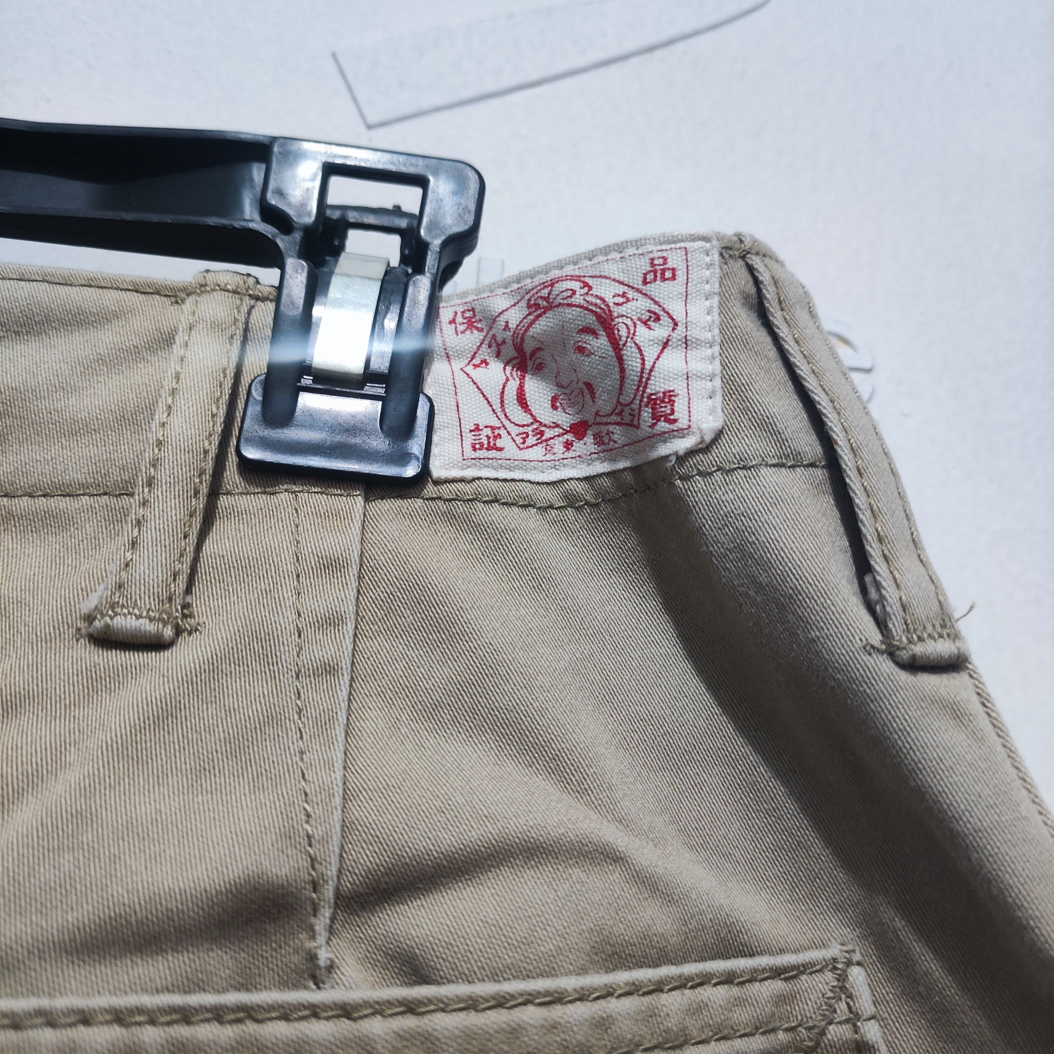 Evisu Chino pants vintage Evisu Size US 32 / EU 48 - 5 Thumbnail