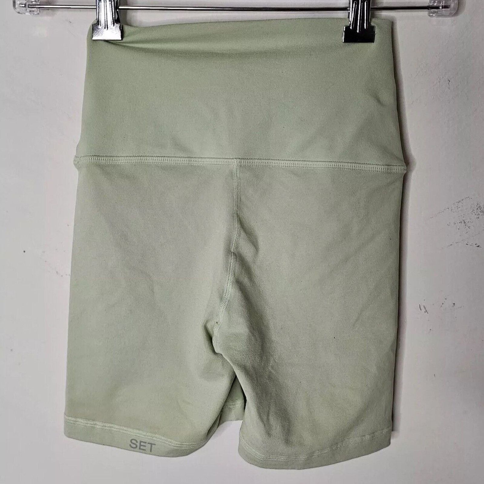 Other Set Active Green Luxform High Waist Slimming Biker Shorts XS Size 25" / US 0 / IT 36 - 3 Thumbnail