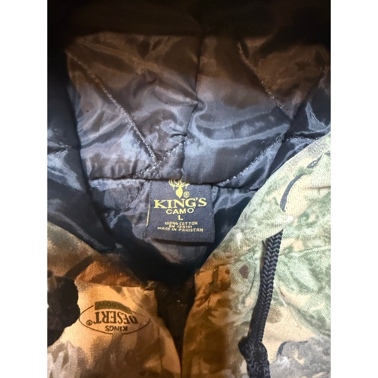 Other Kings Camo Classic Bomber Desert Shadow Size Large Size US L / EU 52-54 / 3 - 2 Thumbnail
