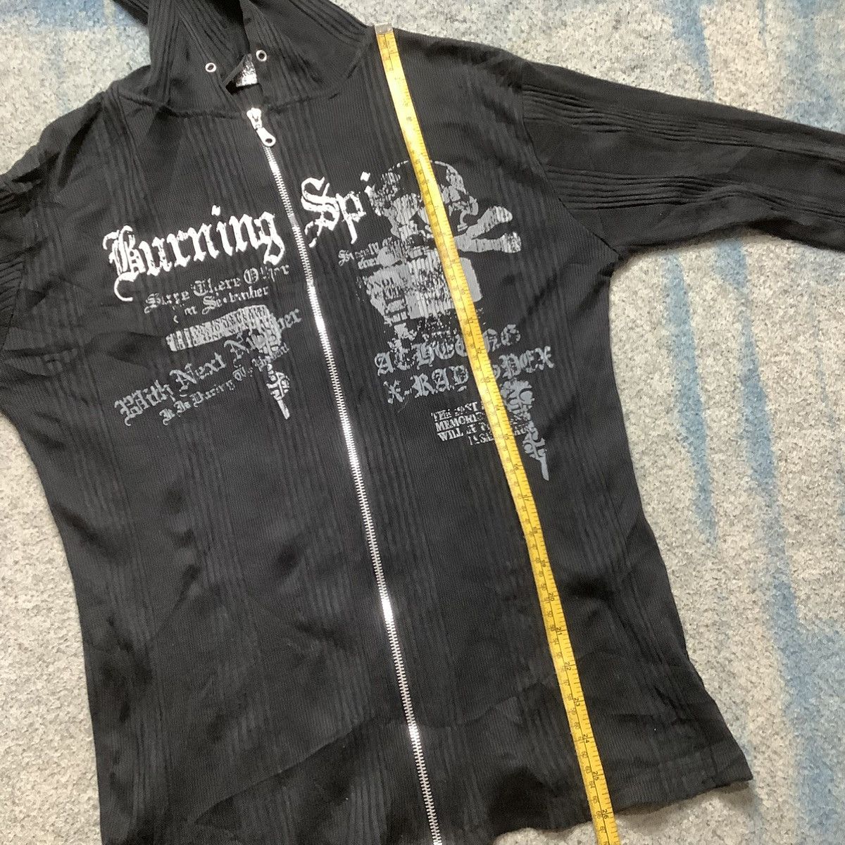 If Six Was Nine Japanese brand Beaumere Y2K double zipper like IF6W9 LGB Size US L / EU 52-54 / 3 - 10 Thumbnail