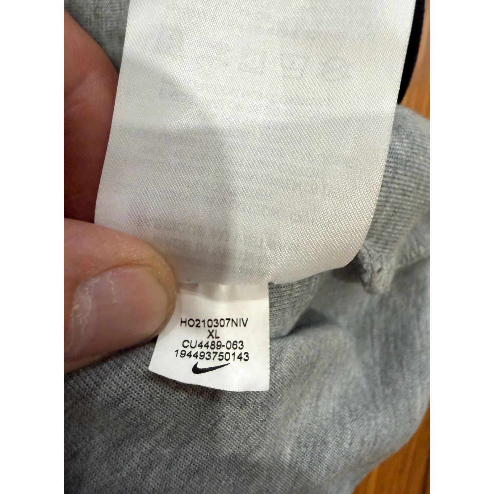 Nike Nike Sportswear Tech Fleece Tracksuit Gray Men’s Size XL XXL Sweatsuit Size US 36 / EU 52 - 4 Thumbnail