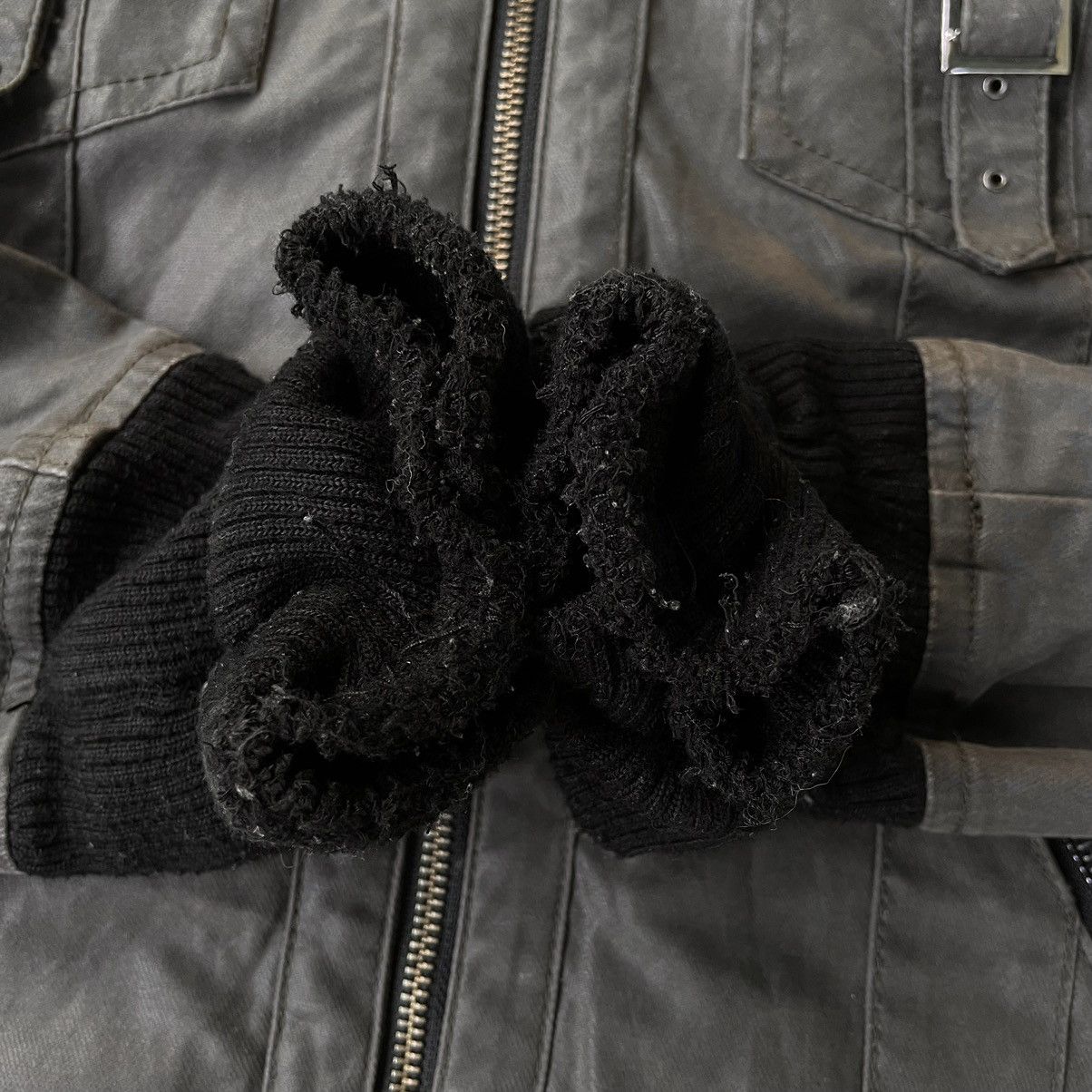 JACKROSE RARE LUV MAISON x JACKROSE ARCHIVE WAX BONO RICK OWENS STYLE Size US M / EU 48-50 / 2 - 9 Thumbnail