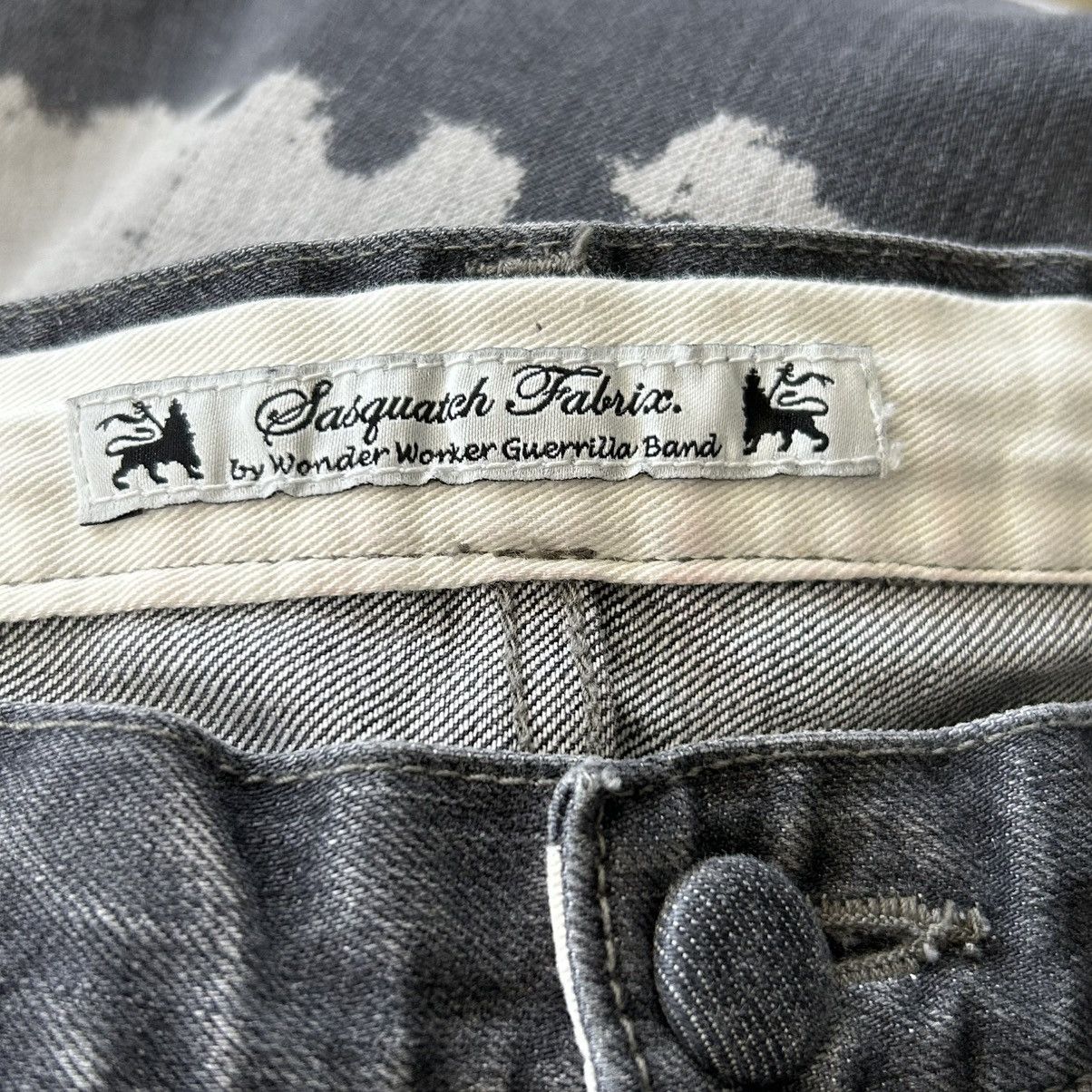 Sasquatchfabrix Japan Prisoner Denim SZ 32” x 30” Size US 32 / EU 48 - 7 Thumbnail