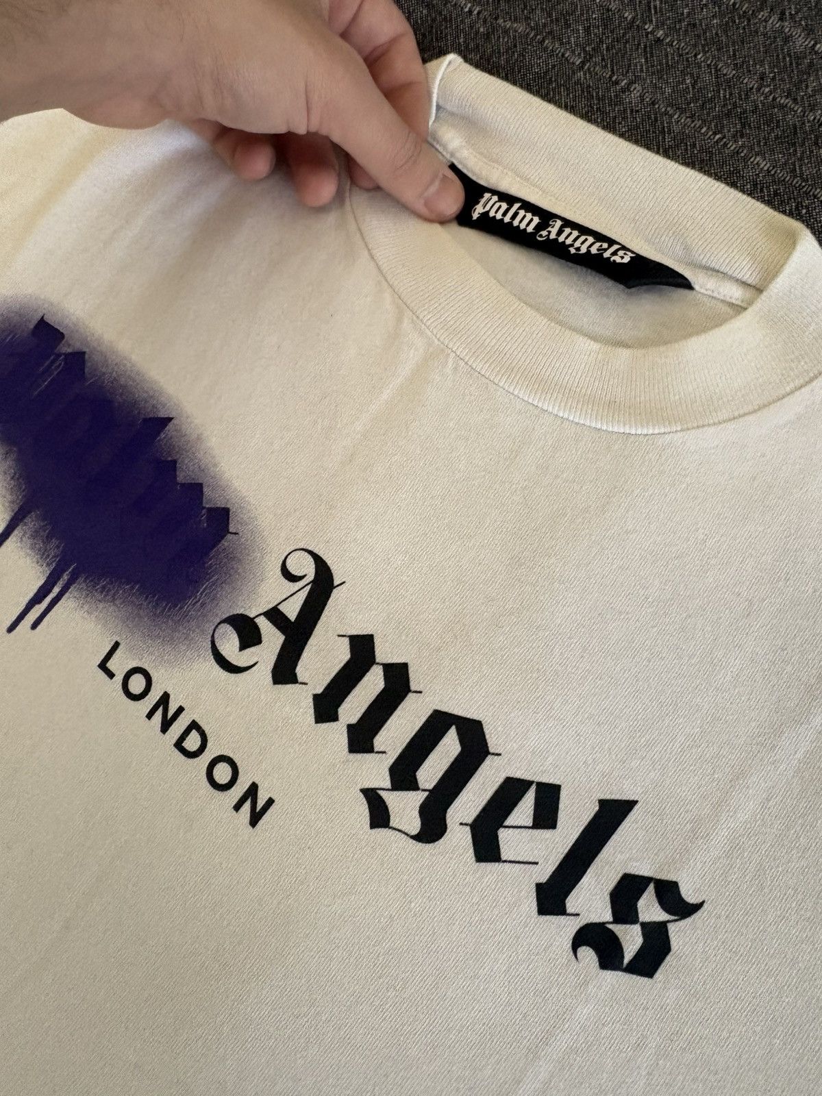 Palm Angels Palm Angels White T-Shirt – Size M – Excellent Condition Size US M / EU 48-50 / 2 - 7 Thumbnail