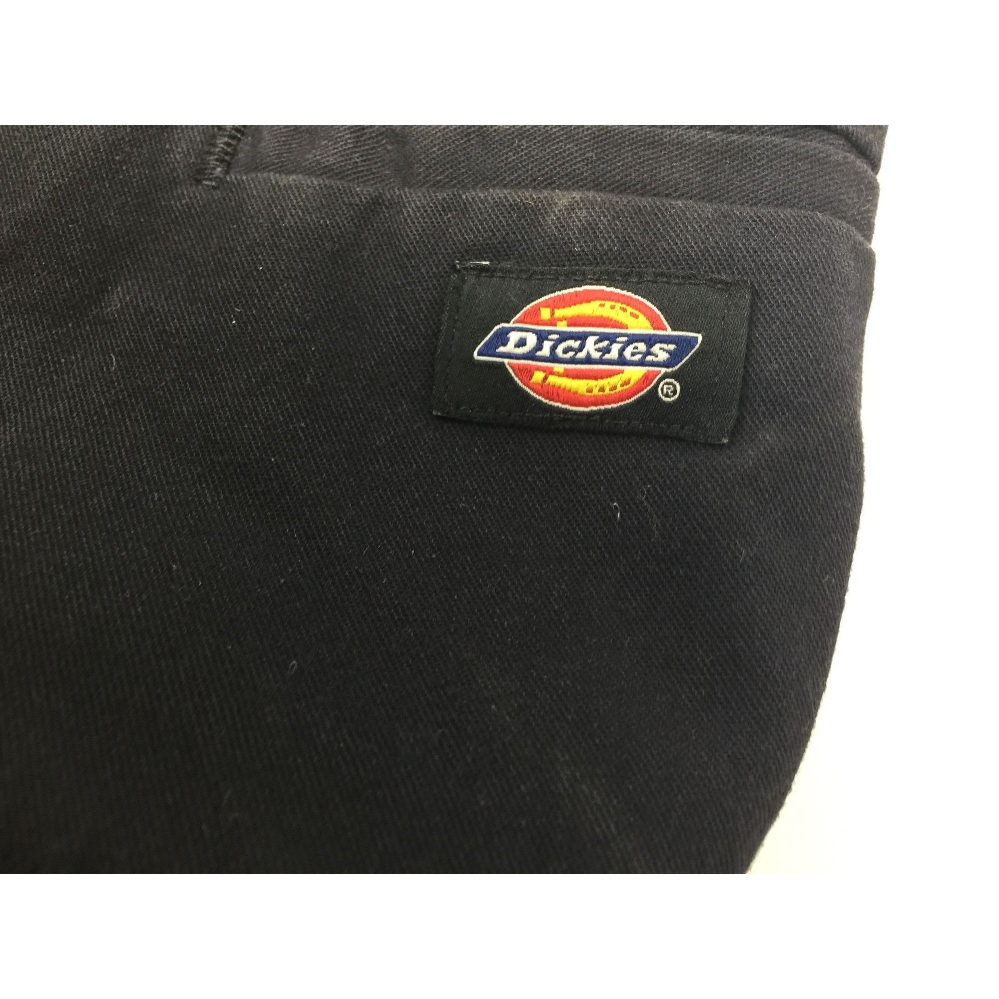 Dickies Mens Black Dickies Shorts with Pockets Size 40 Size US 40 / EU 56 - 7 Thumbnail