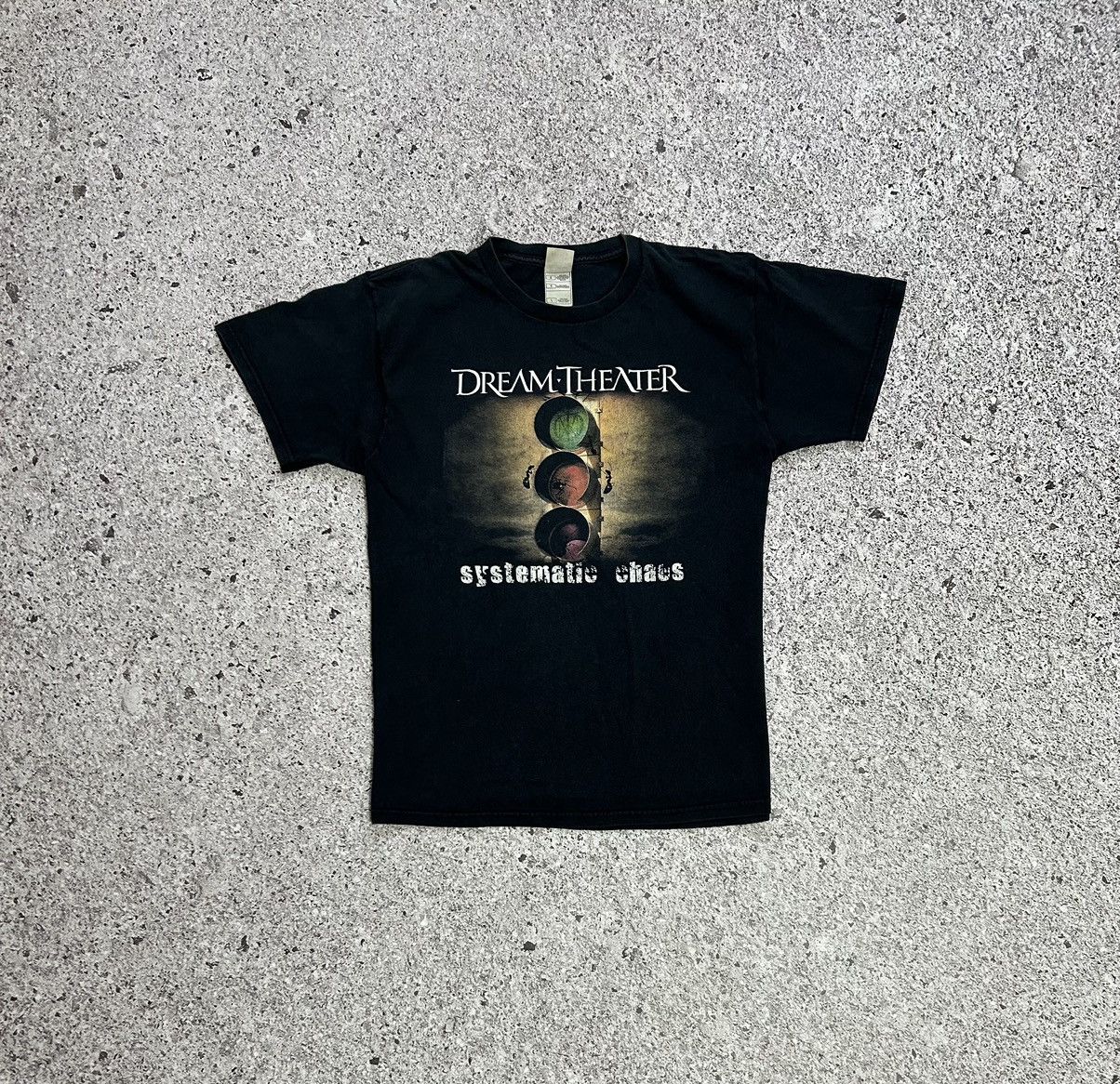 Band Tees × Vintage Vintage 2007 Dream Theater Systematic Chaos Rock Band Tee Size US M / EU 48-50 / 2 - 3 Thumbnail