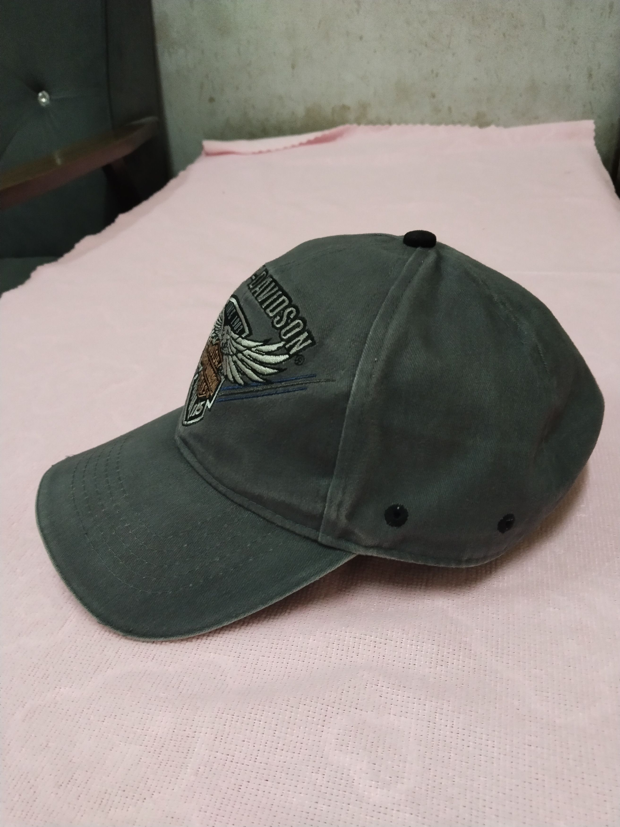 Harley Davidson HARLEY DAVIDSON 115 YEARS EDITION HAT Size ONE SIZE - 3 Thumbnail