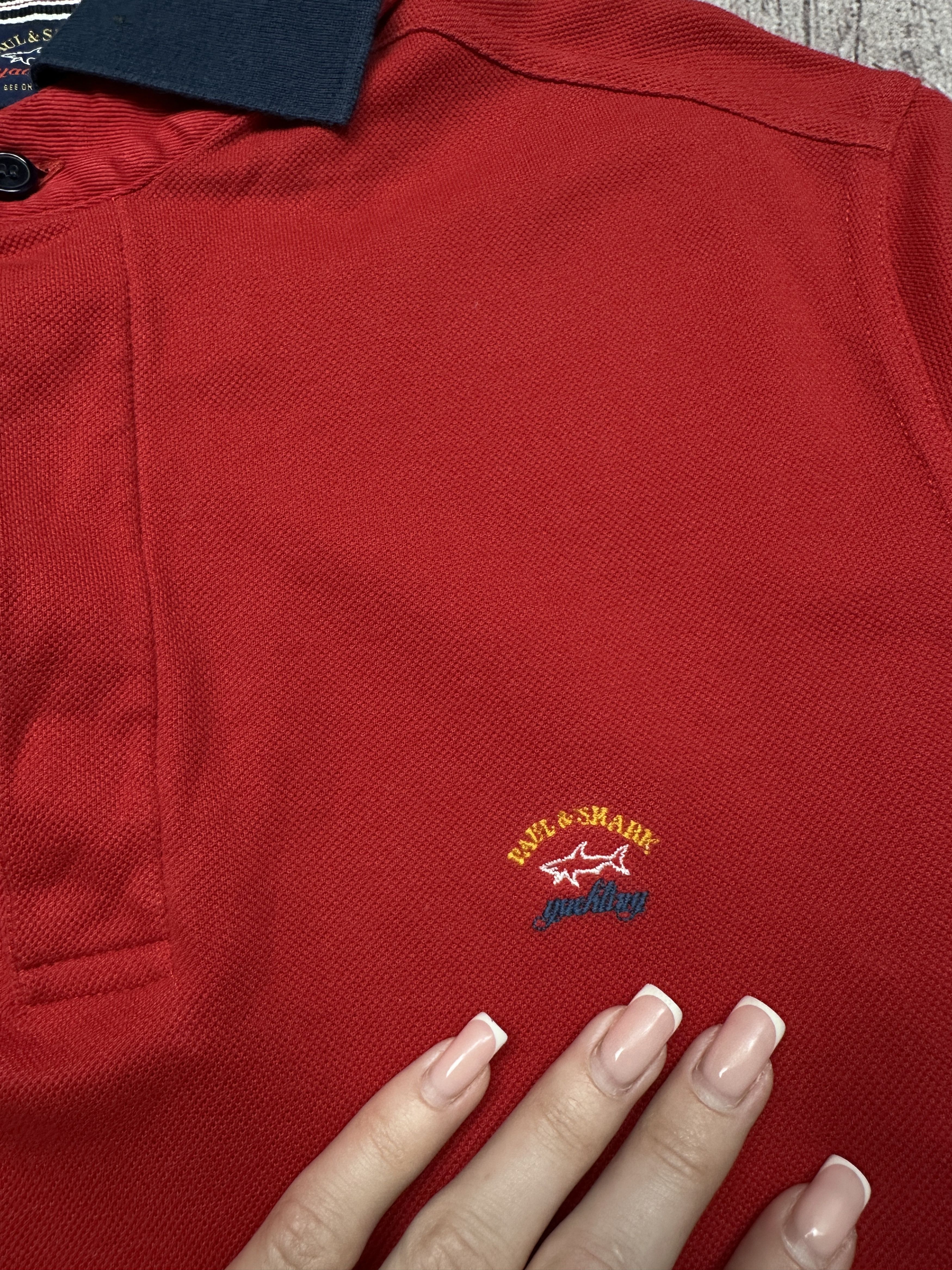 Paul & Shark Paul & Shark Mens Polo Shirt Size US M / EU 48-50 / 2 - 5 Thumbnail