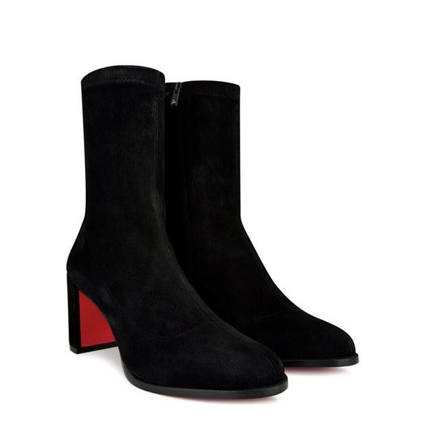 Christian Louboutin Stretchadoxa 70mm Ankle Boots Size US 6 / IT 36 - 4 Thumbnail