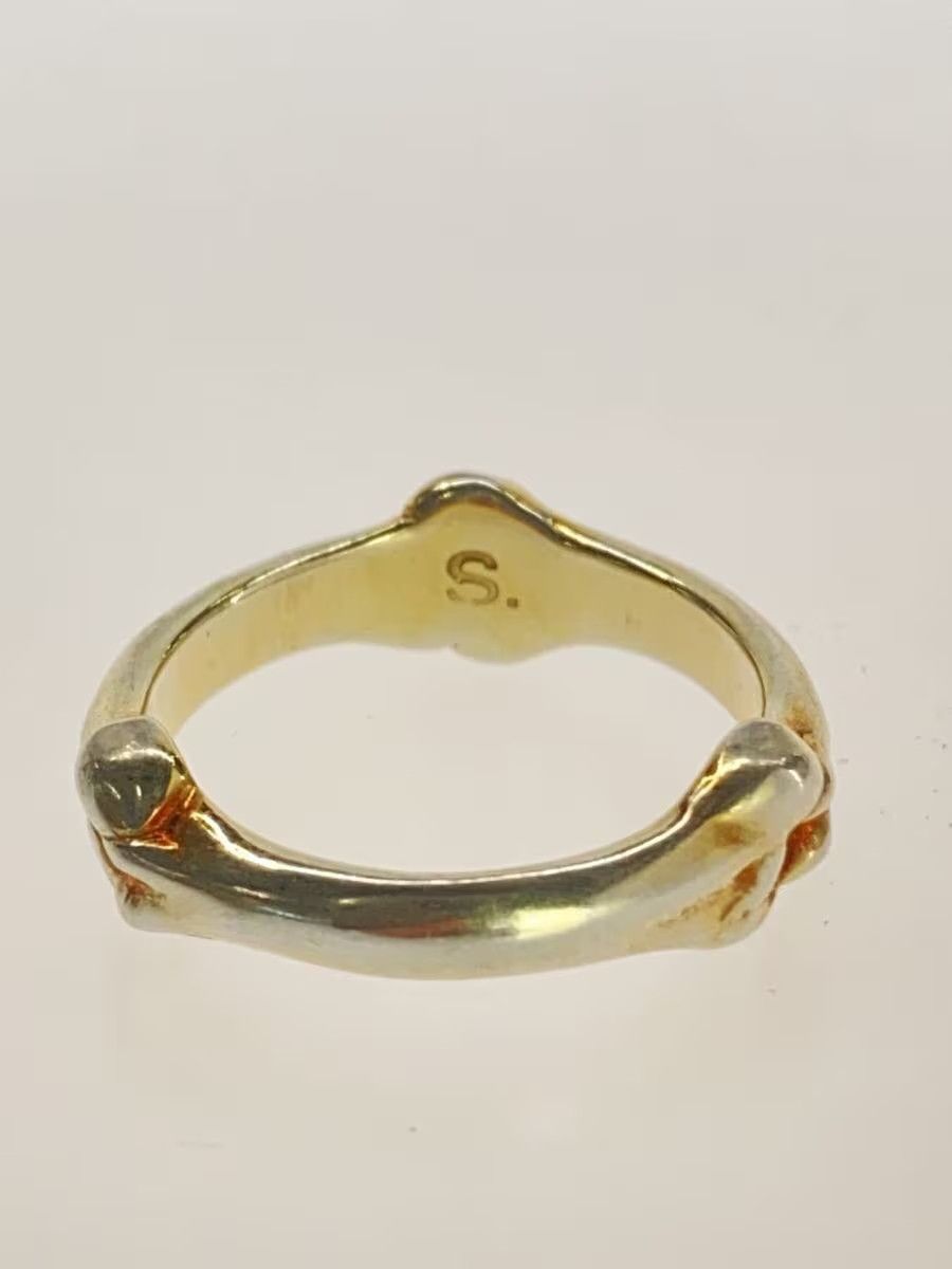 Takahiromiyashita The Soloist. Bone Band Ring Size ONE SIZE - 3 Thumbnail