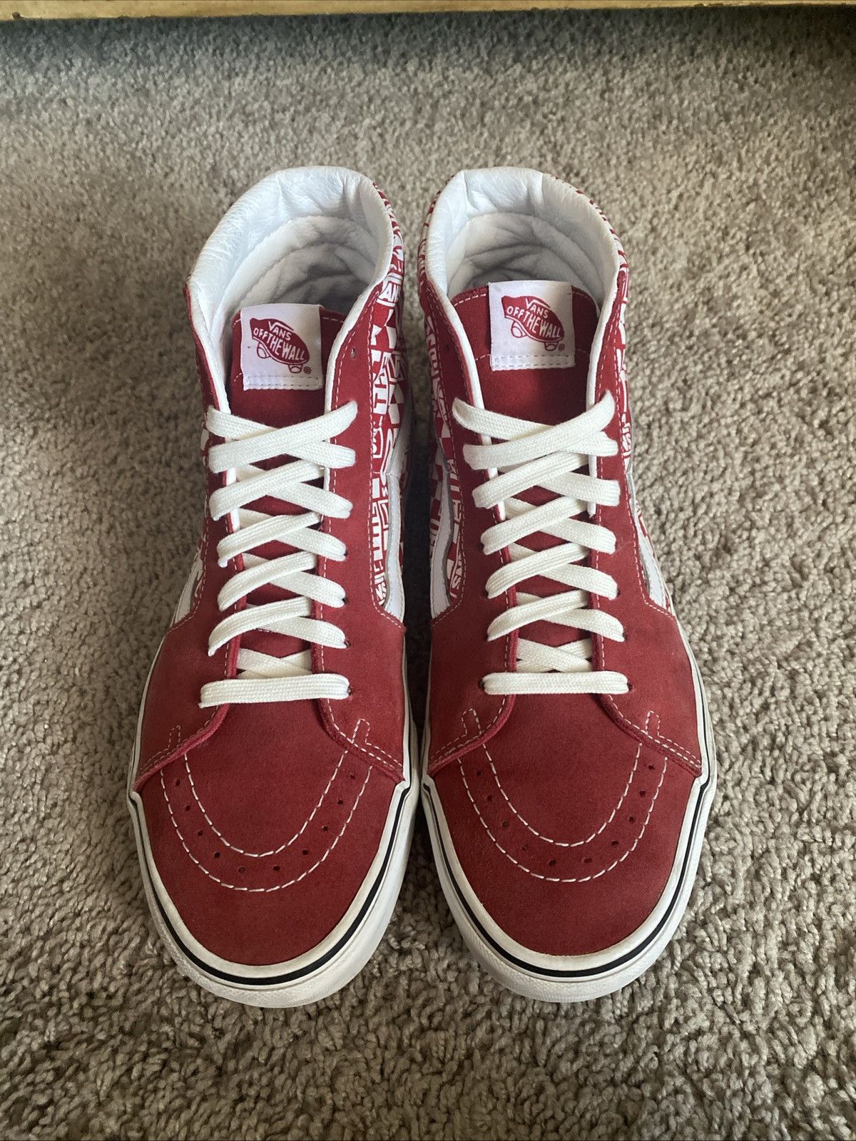 Vans Vans off the wall sk8 hi top sneakers size 10 Size US 10 / EU 43 - 12 Thumbnail