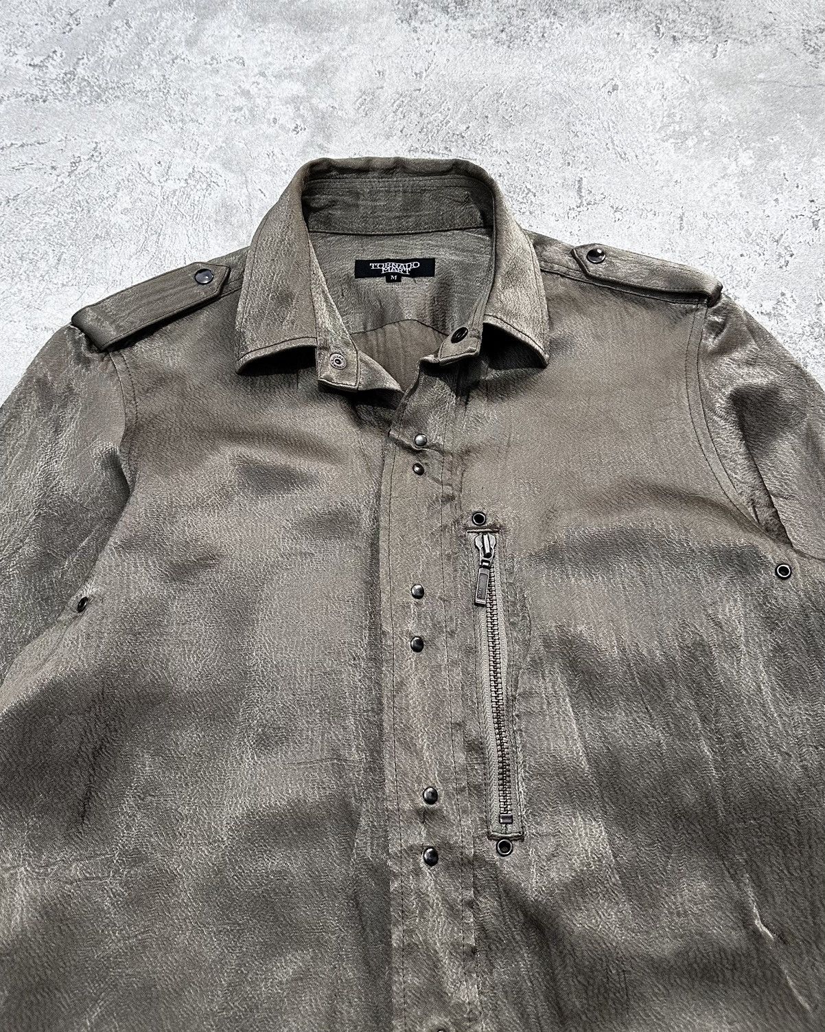 Tornado Mart Tornado Mart Japan Rayon Shirt Kmrii Lgb Ifsixwasnine Style Size US S / EU 44-46 / 1 - 2 Thumbnail