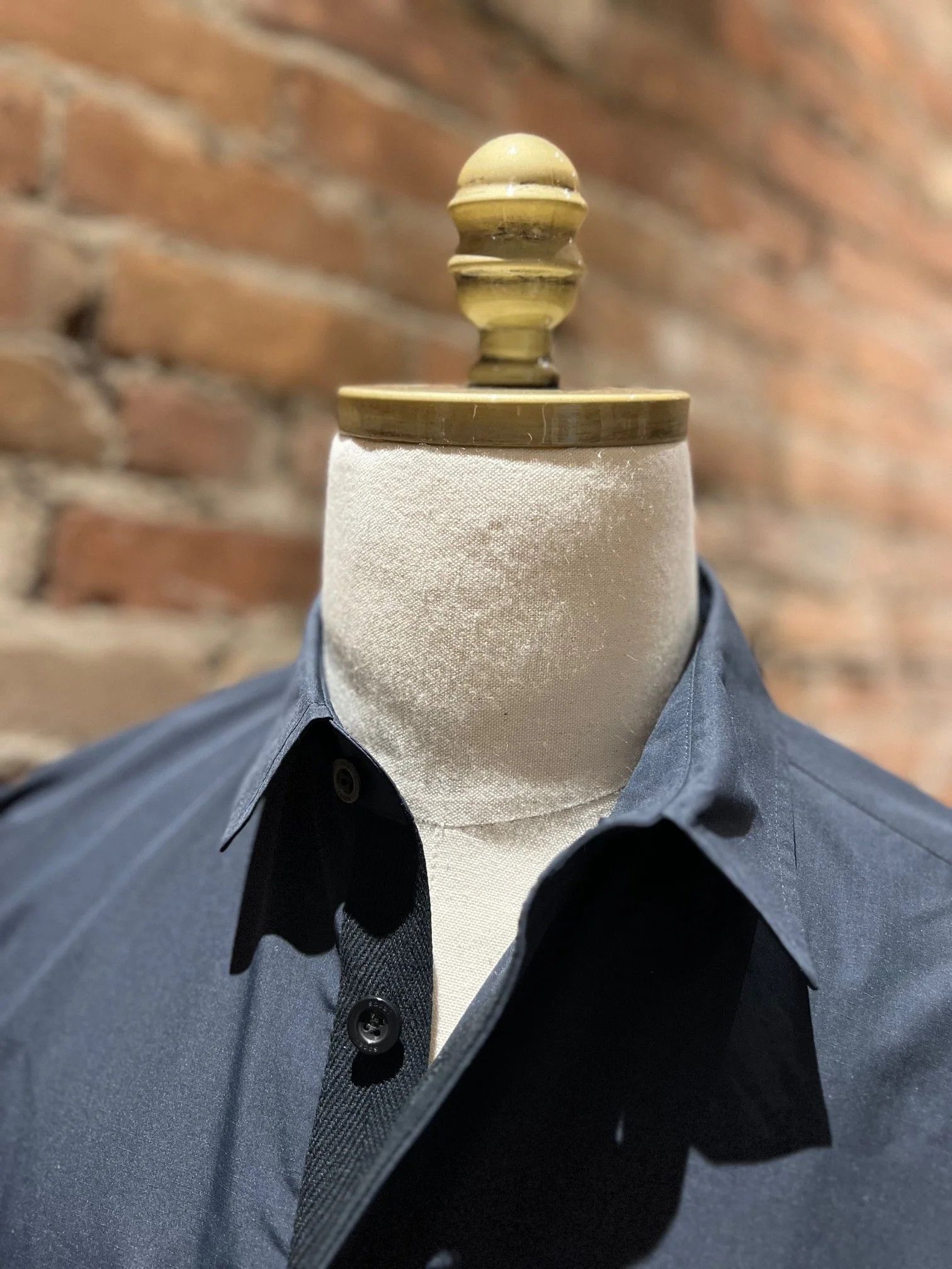 Sacai Sacai Lightweight Shirt Jacket – Navy Ripstop Size US L / EU 52-54 / 3 - 6 Thumbnail