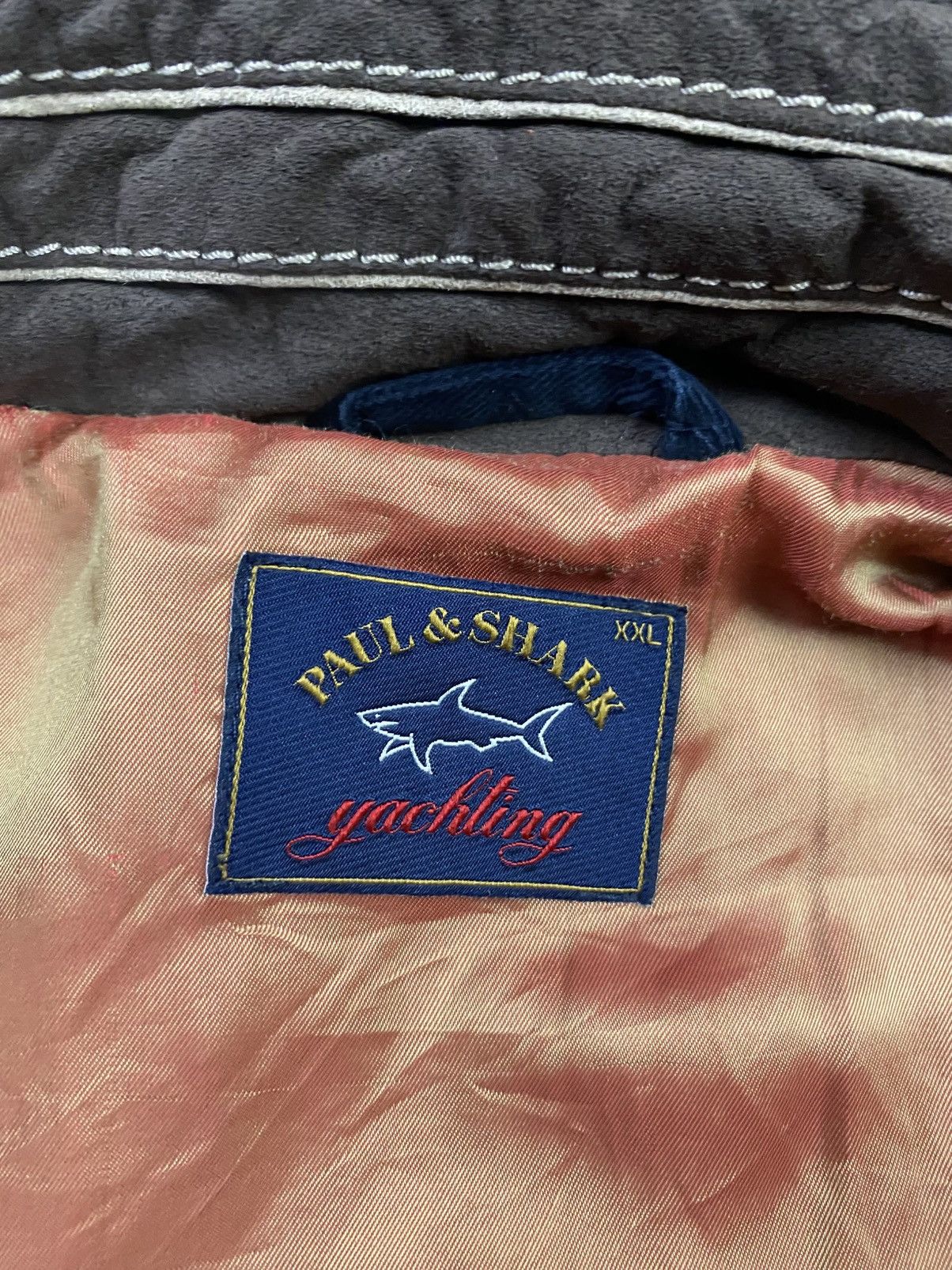 Paul & Shark Paul and shark cape coat navy trench vintage Size US XXL / EU 58 / 5 - 5 Thumbnail