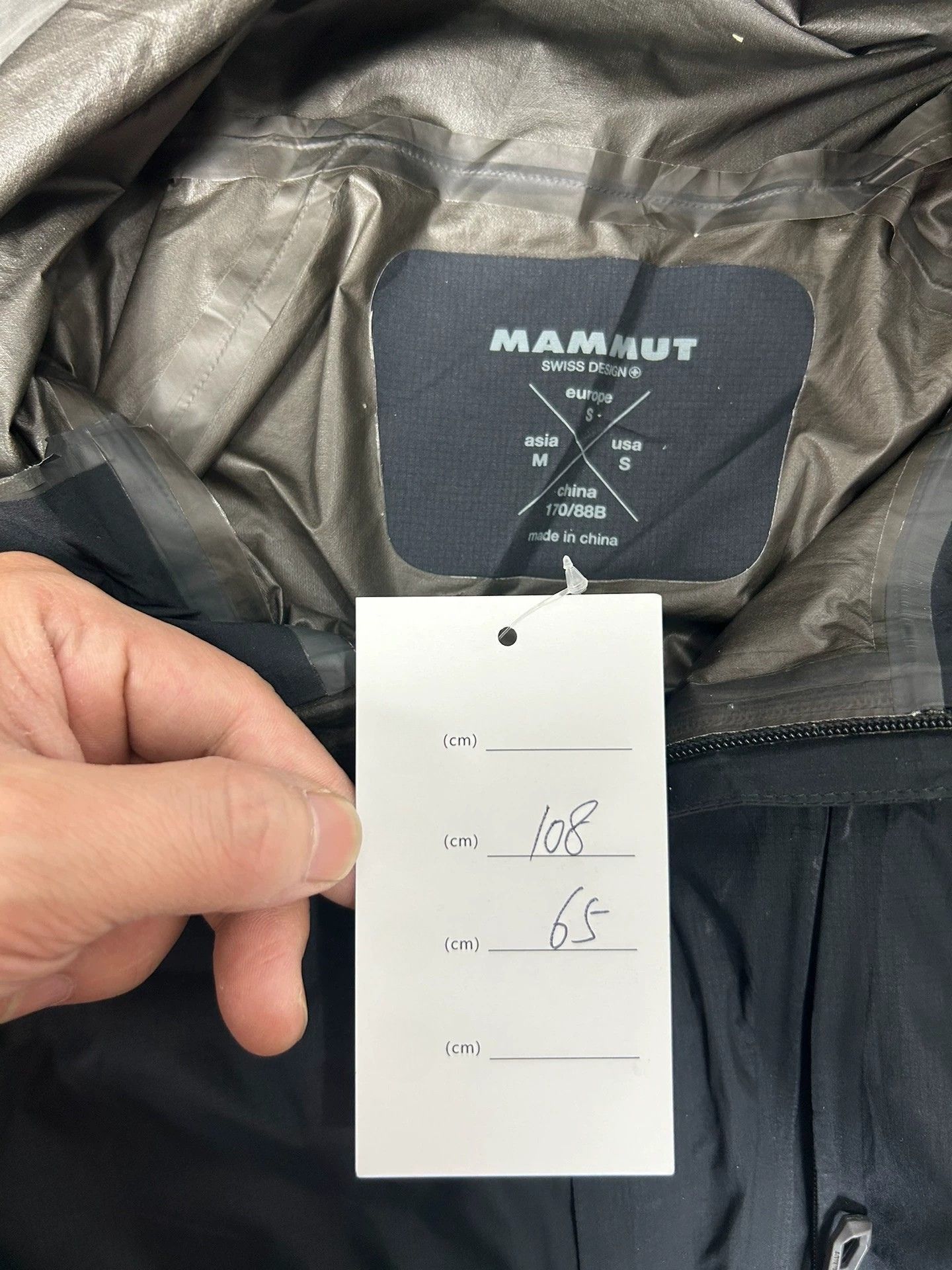 Mammut Vintage Authentic Mammut Goretex Jacket / Windbreaker Size US S / EU 44-46 / 1 - 6 Thumbnail