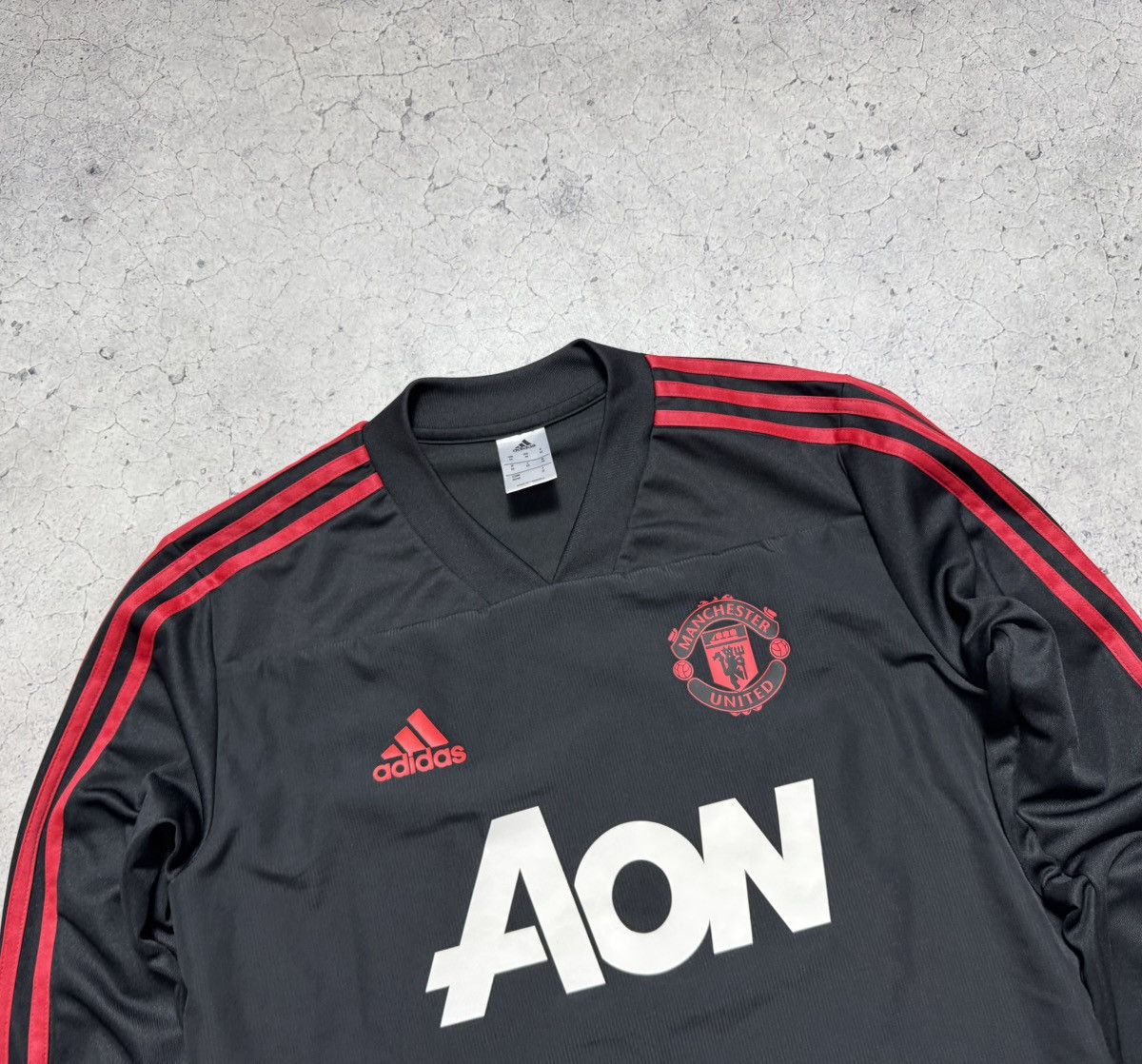 Adidas Adidas FC Manchester United Nylon Soccer Sweatshirt Football Size US M / EU 48-50 / 2 - 4 Thumbnail