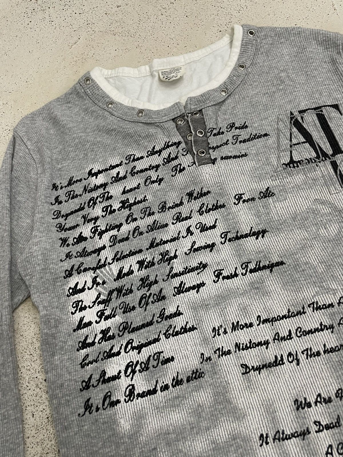 In The Attic Korea Designer Poem Y2K Bernings Sho Layered Size US S / EU 44-46 / 1 - 5 Thumbnail