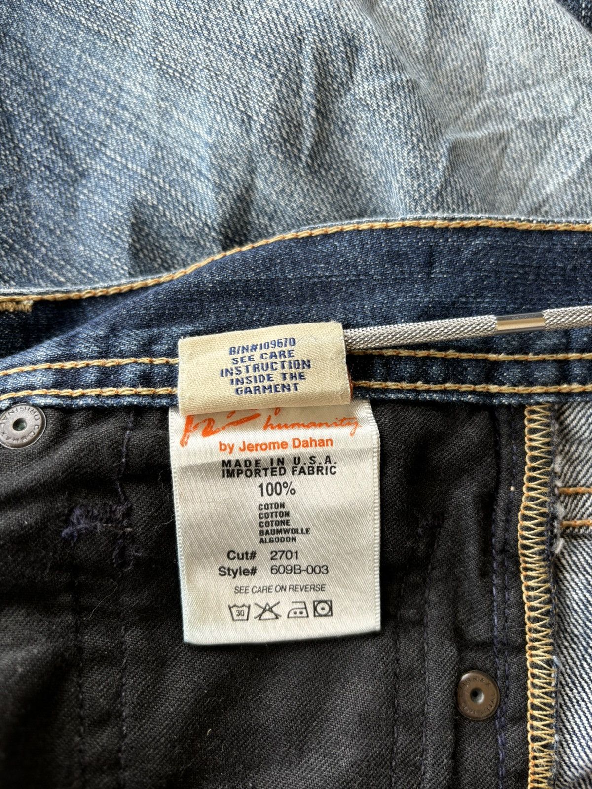 Citizens Of Humanity Jagger Boot Cut Zip Fly 609 Jean Size US 29 - 12 Thumbnail