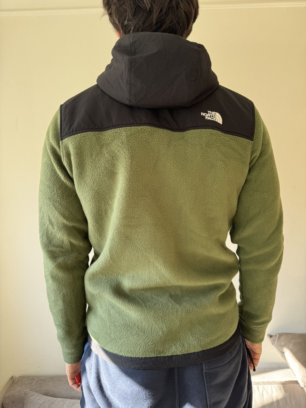 The North Face The North Face hooded fleece Small green Size US S / EU 44-46 / 1 - 5 Thumbnail