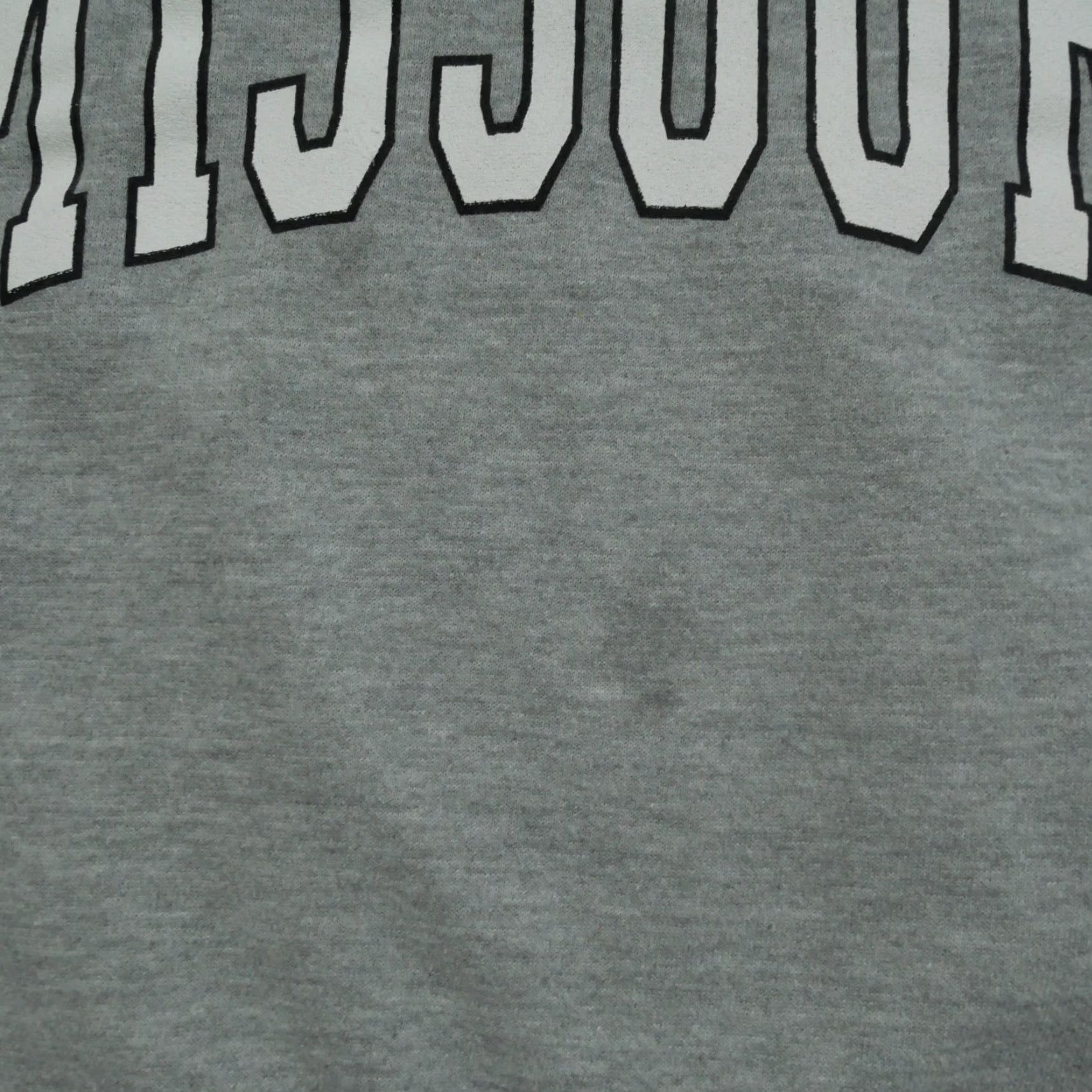 Vintage VINTAGE Missouri Sweatshirt Adult 2XL XXL Grey Pullover Spell Out Mens 90s Size US XXL / EU 58 / 5 - 6 Thumbnail