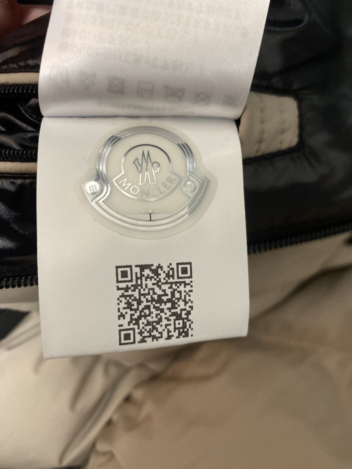 Moncler Moncler Timsit down jacket in beige (perfect condition) Size US XL / EU 56 / 4 - 7 Thumbnail