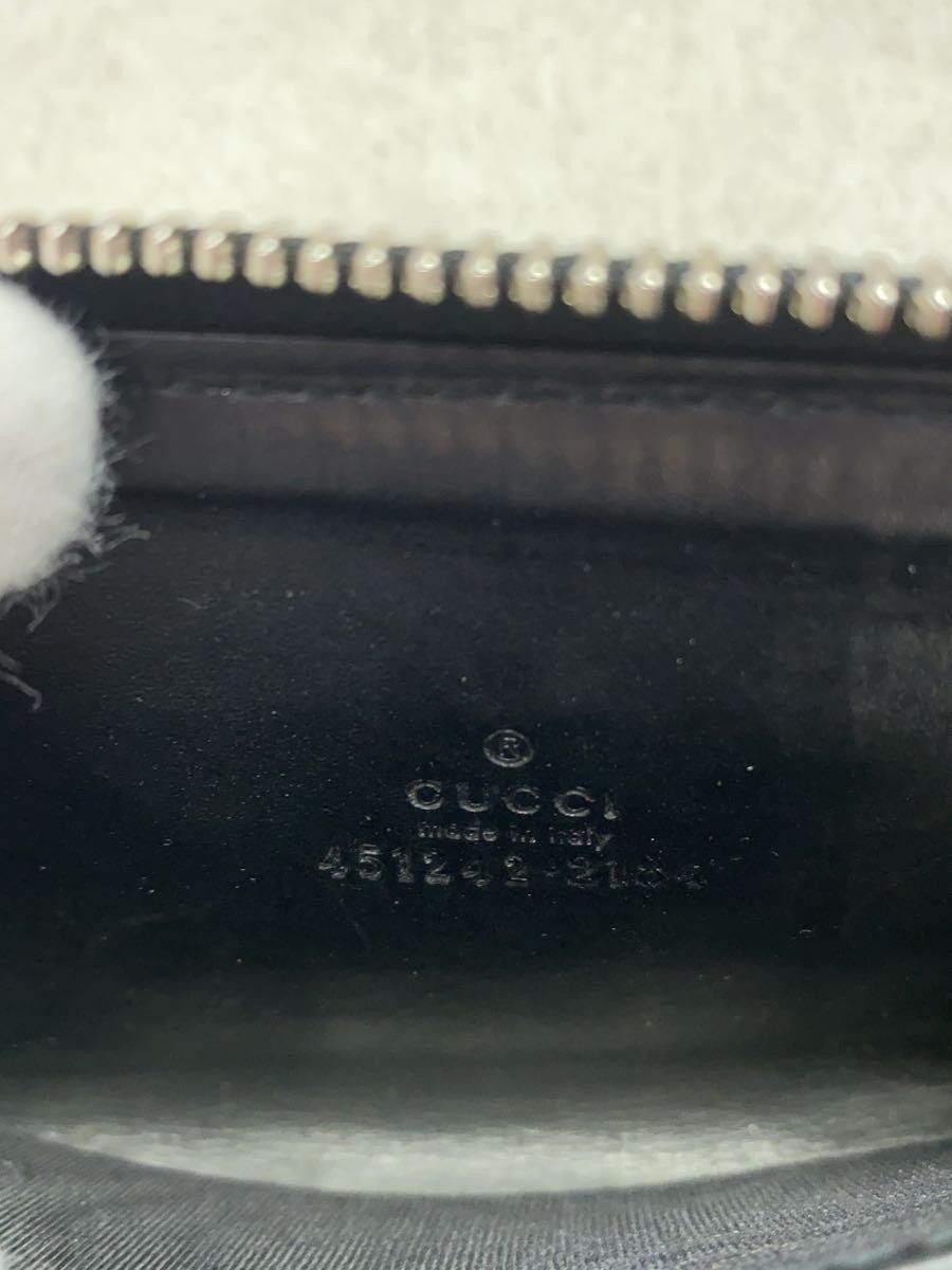 Gucci Gucci GG Supreme Coin Case Grey Size ONE SIZE - 3 Thumbnail