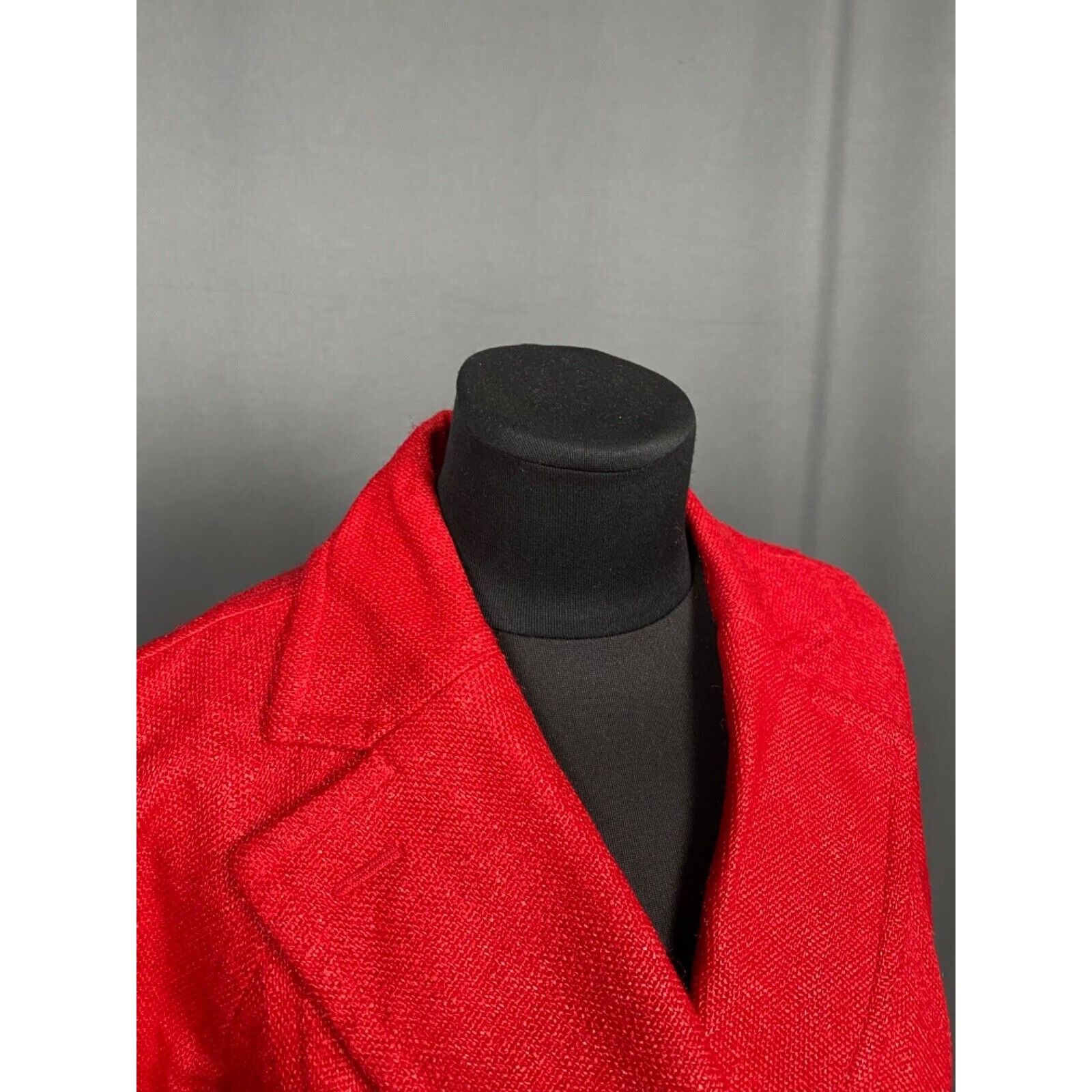 Dolce & Gabbana MINT! Dolce&Gabbana Silk Linen Red Double Breasted Short Pea Size M / US 6-8 / IT 42-44 - 6 Thumbnail