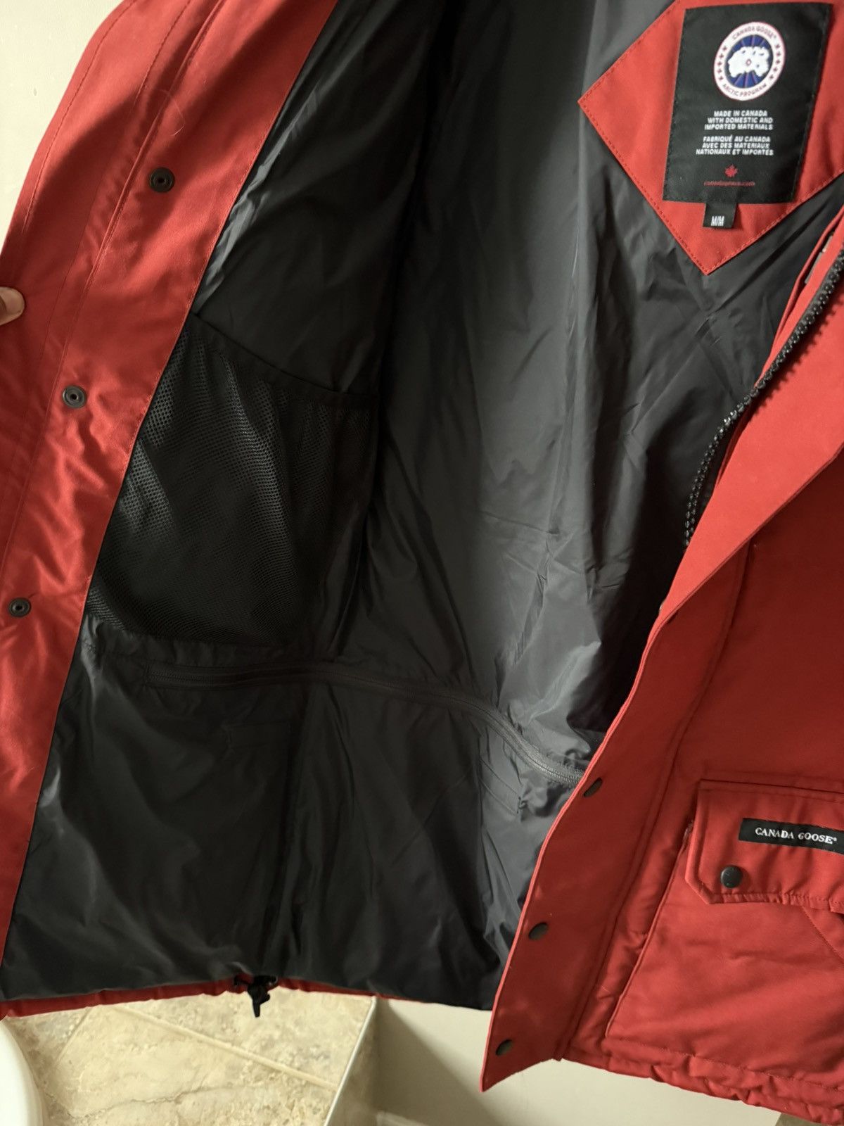 Canada Goose Canada Goose Emory Parka Size US M / EU 48-50 / 2 - 9 Thumbnail