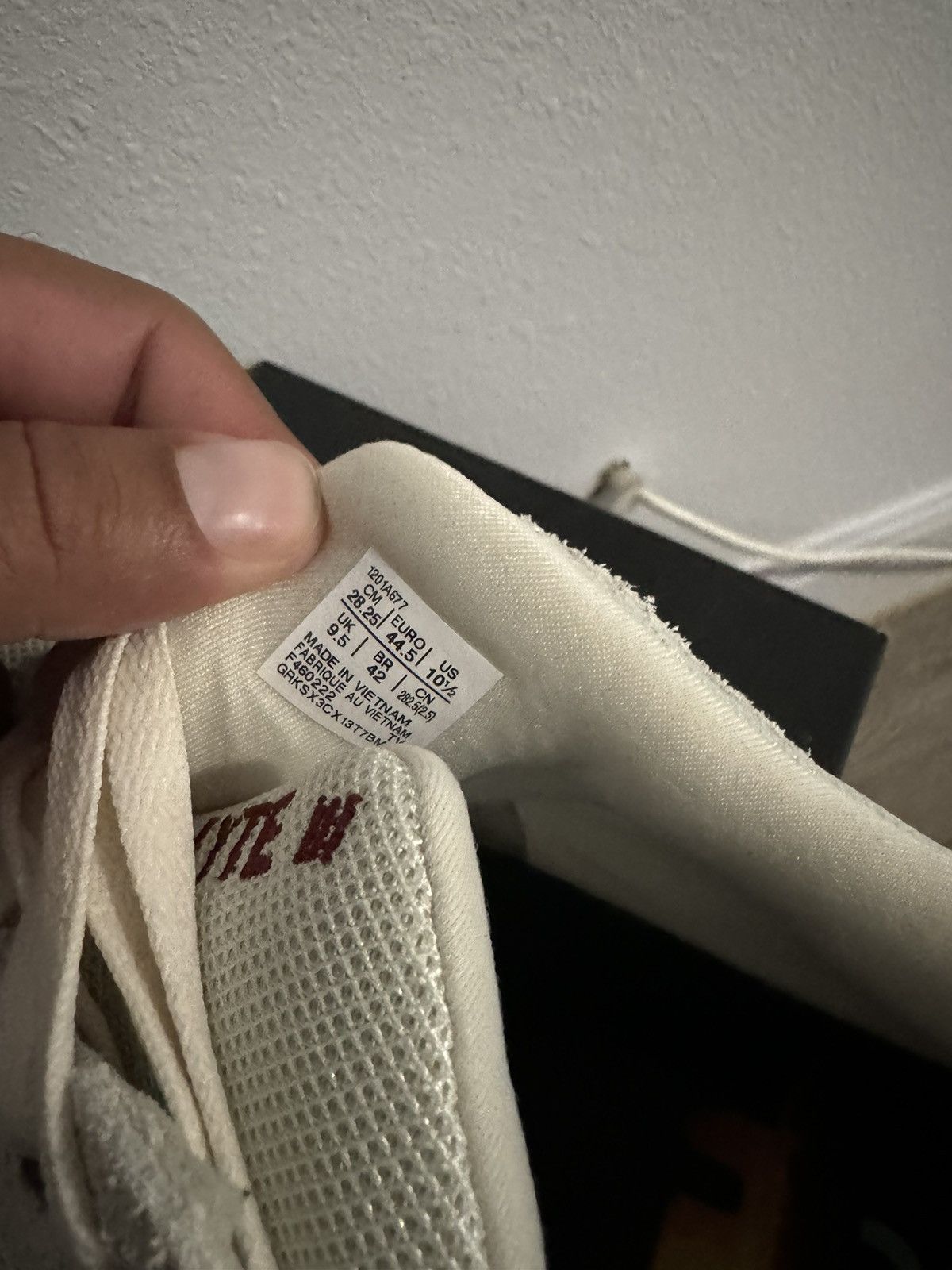 Asics × Pleasures Asics X Pleasures Gel Lyte 3 Size US 10.5 / EU 43-44 - 11 Thumbnail