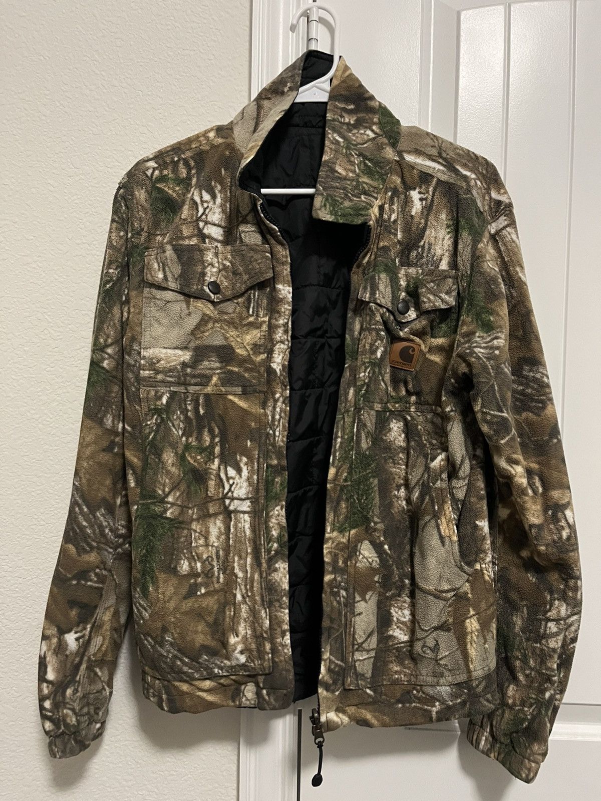 Carhartt Carhartt Reversible Camo Jacket Size US S / EU 44-46 / 1 - 1 Thumbnail