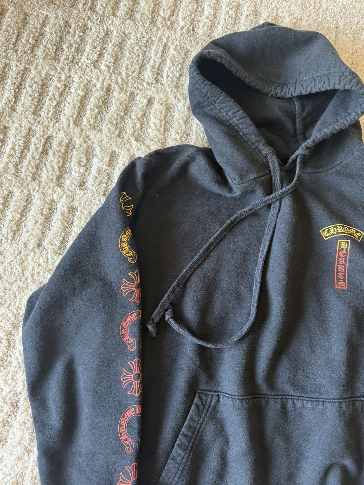 Chrome Hearts Chrome hearts gradient t bar hoodie Size US M / EU 48-50 / 2 - 4 Thumbnail