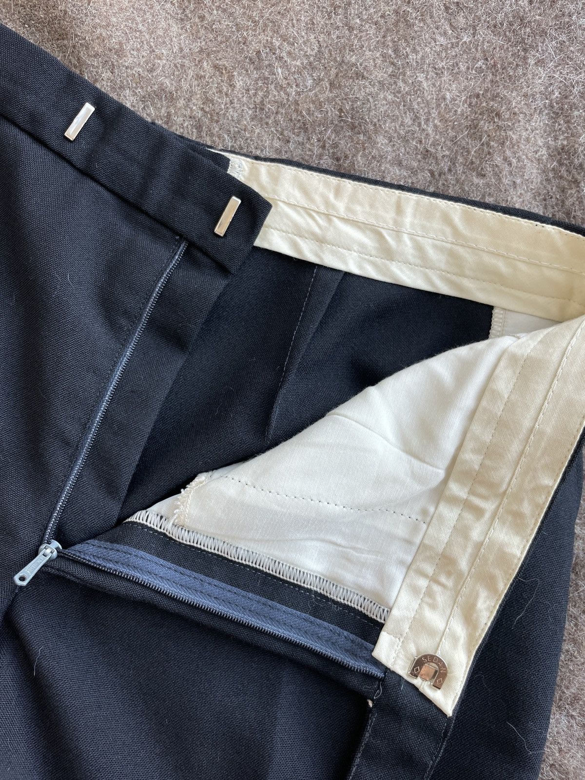Other Vintage Woolen Tuxedo Suit Size 40R - 7 Thumbnail