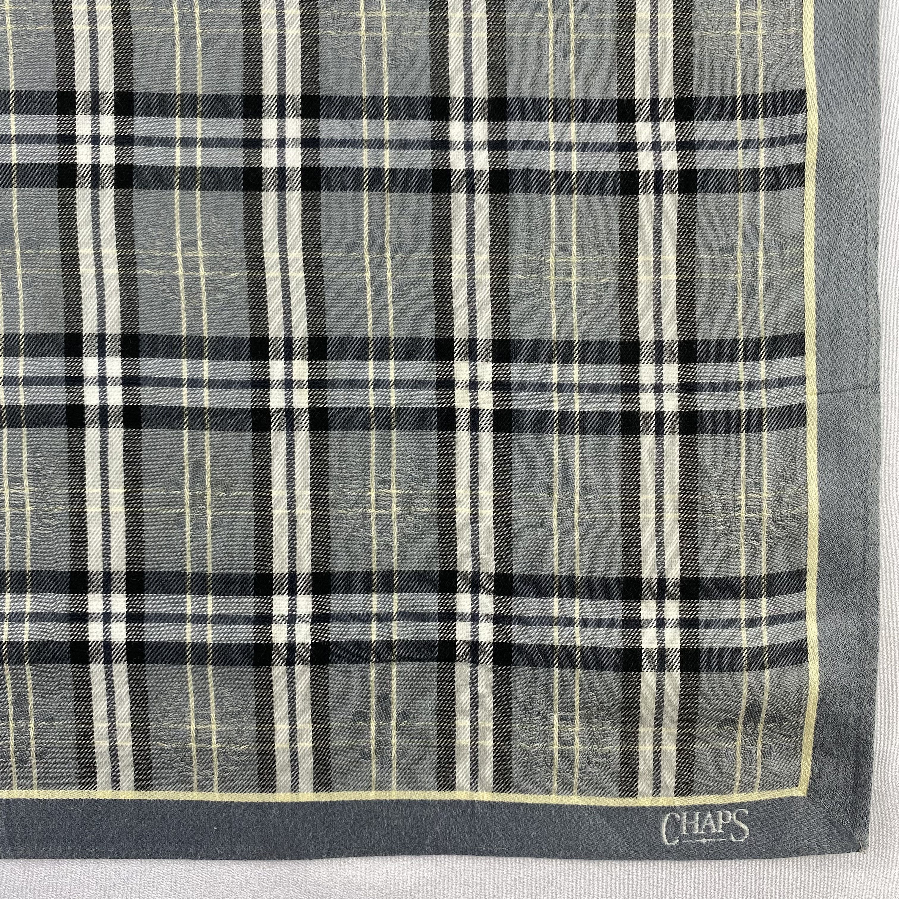 Chaps × Vintage Chaps Bandana/ Handkerchief / Neckerchief-P1798 Size ONE SIZE - 3 Thumbnail
