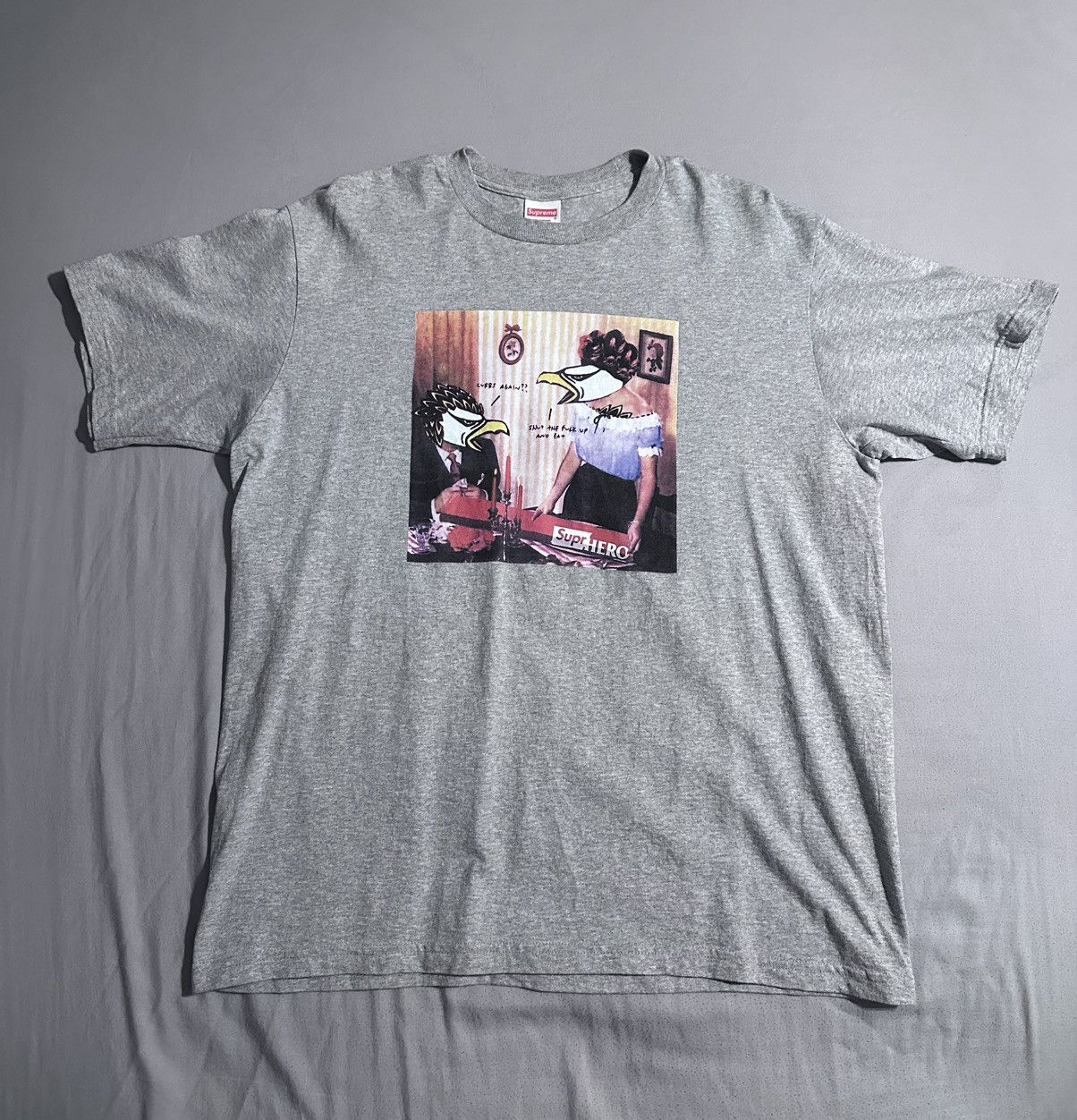 Antihero × Supreme Supreme ANTIHERO Curbs tee Size US M / EU 48-50 / 2 - 1 Thumbnail