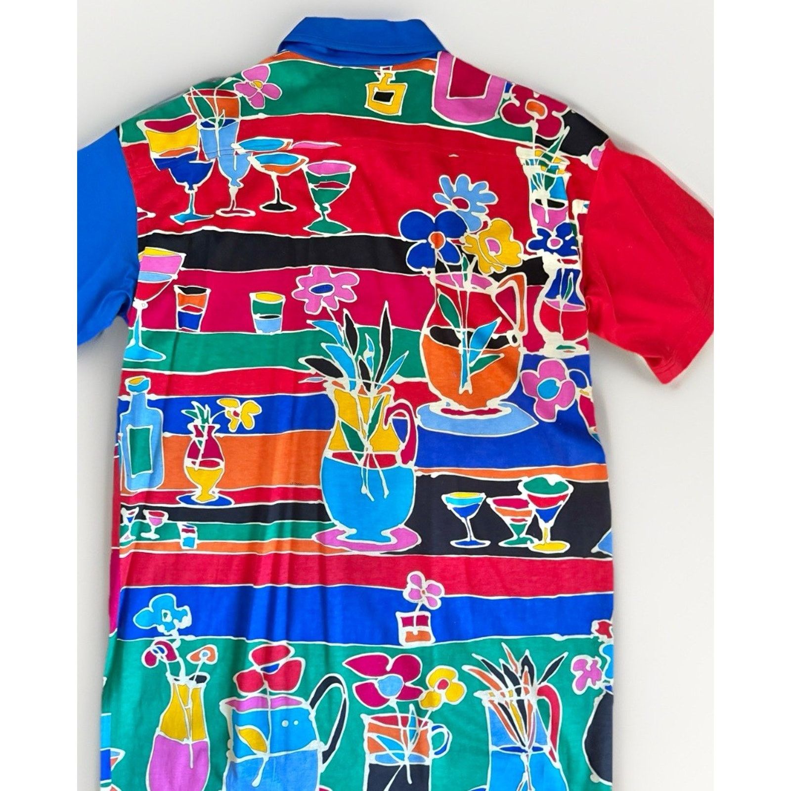 Leonard Paris Vintage LEONARD PARIS 70's 80's Cocktails Dinner DRESS M/L Size L / US 10 / IT 46 - 5 Thumbnail