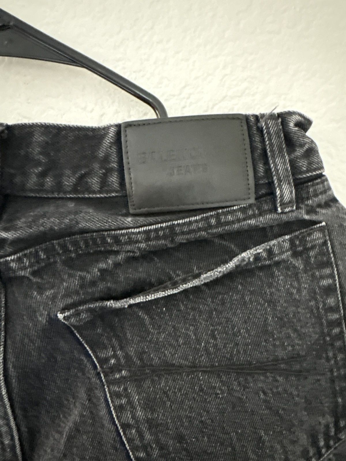 Balenciaga Balenciaga Boot Cut Jeans Unisex Size US 31 - 5 Thumbnail