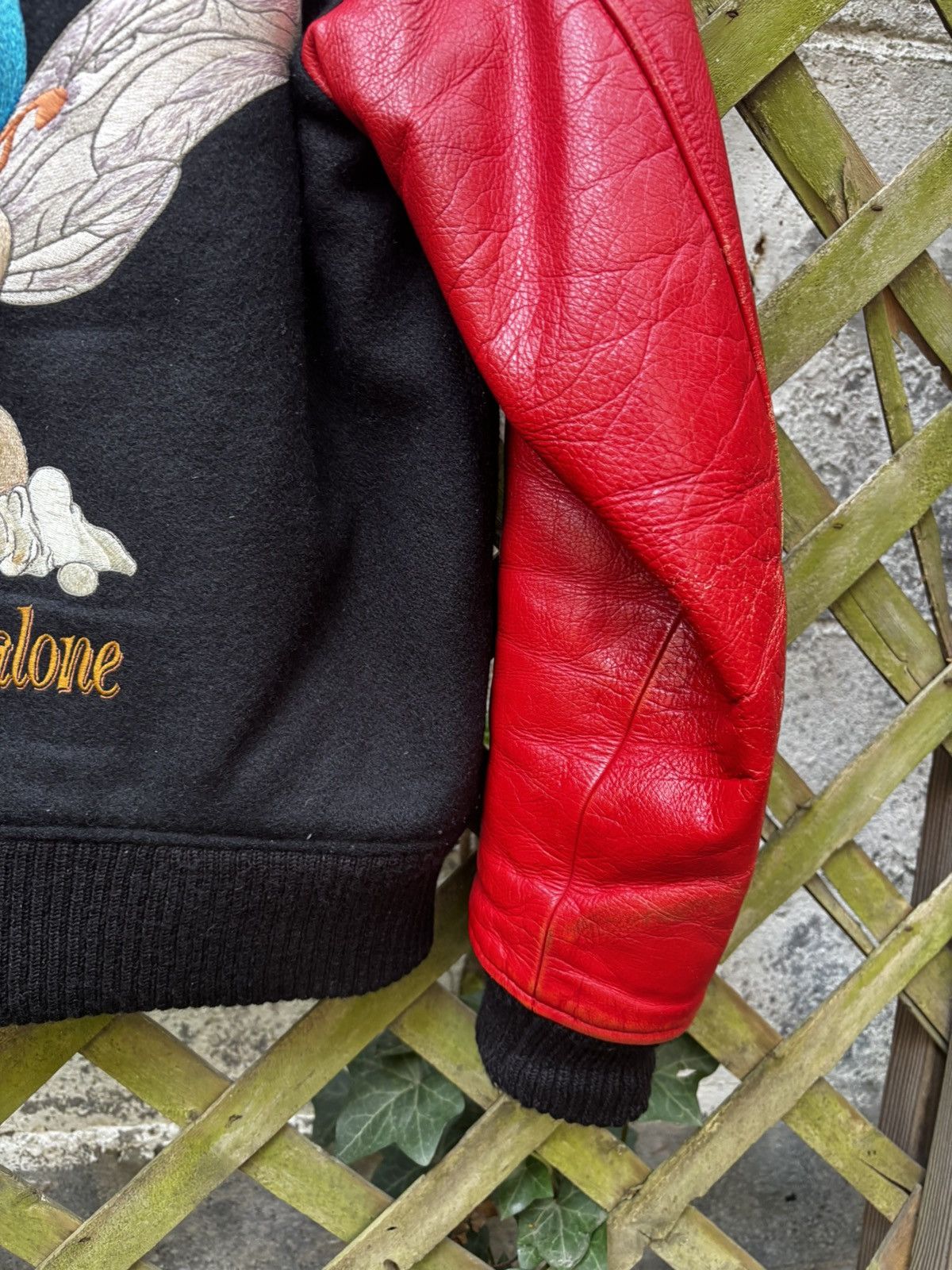 Beauty Beast AW98 Beauty:Beast “Cloned Alone” Fairy Varsity Jacket Size US S / EU 44-46 / 1 - 5 Thumbnail