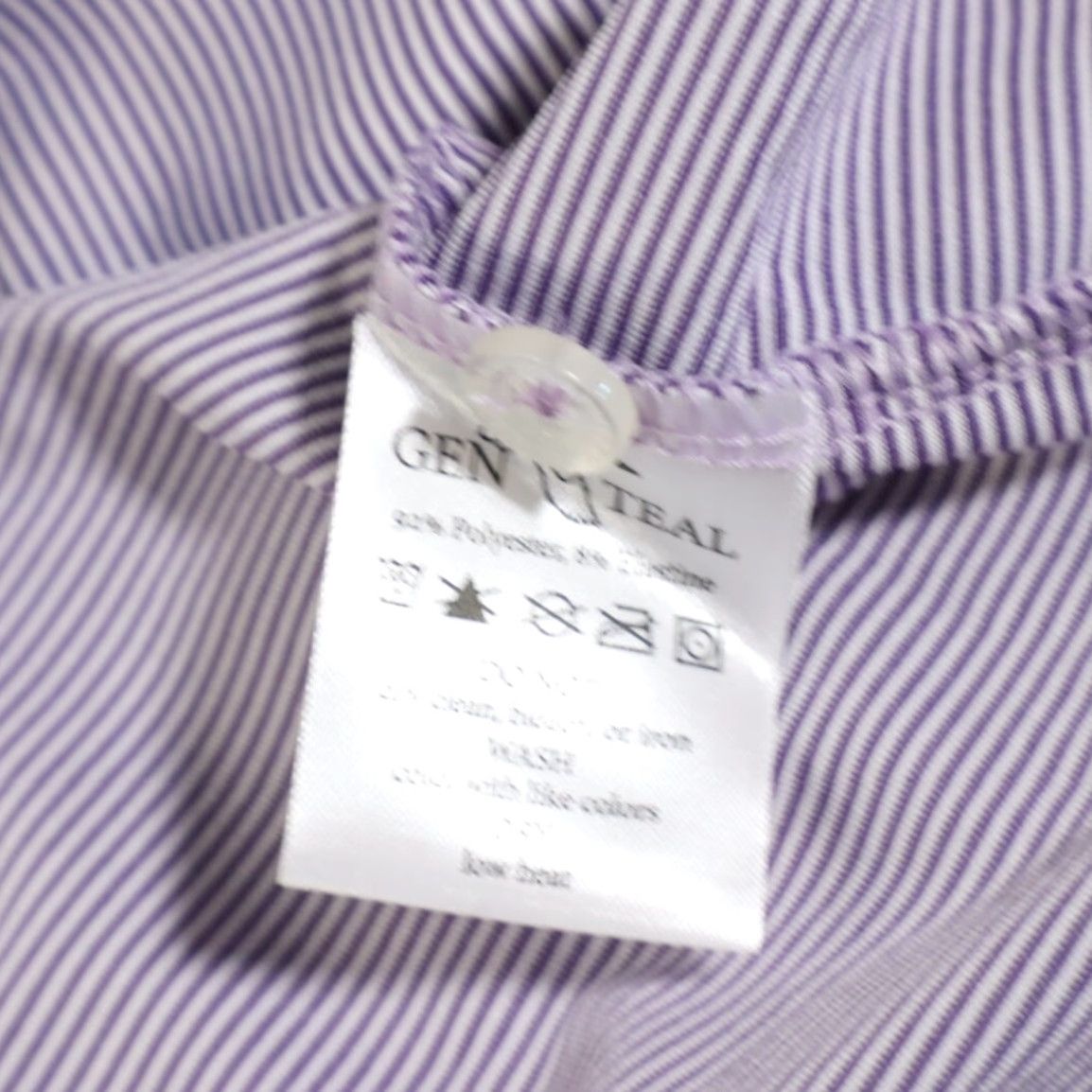 Vintage Genteal Polo Shirt Green Men's S Brrr Printed Scales High Stretch Size US S / EU 44-46 / 1 - 7 Thumbnail