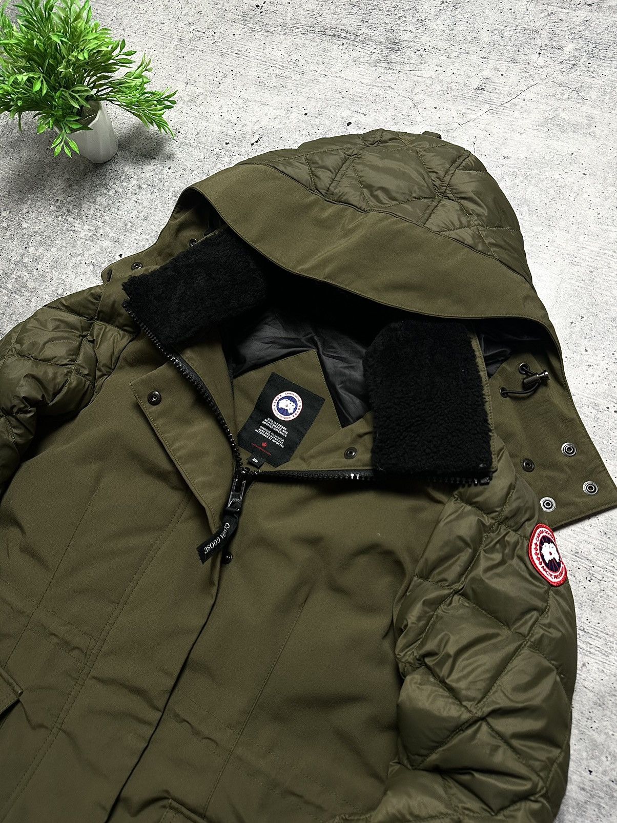 Canada Goose Canada Goose Elwin Winter Hype Y2K Parka Down Jacket Size M / US 6-8 / IT 42-44 - 4 Thumbnail