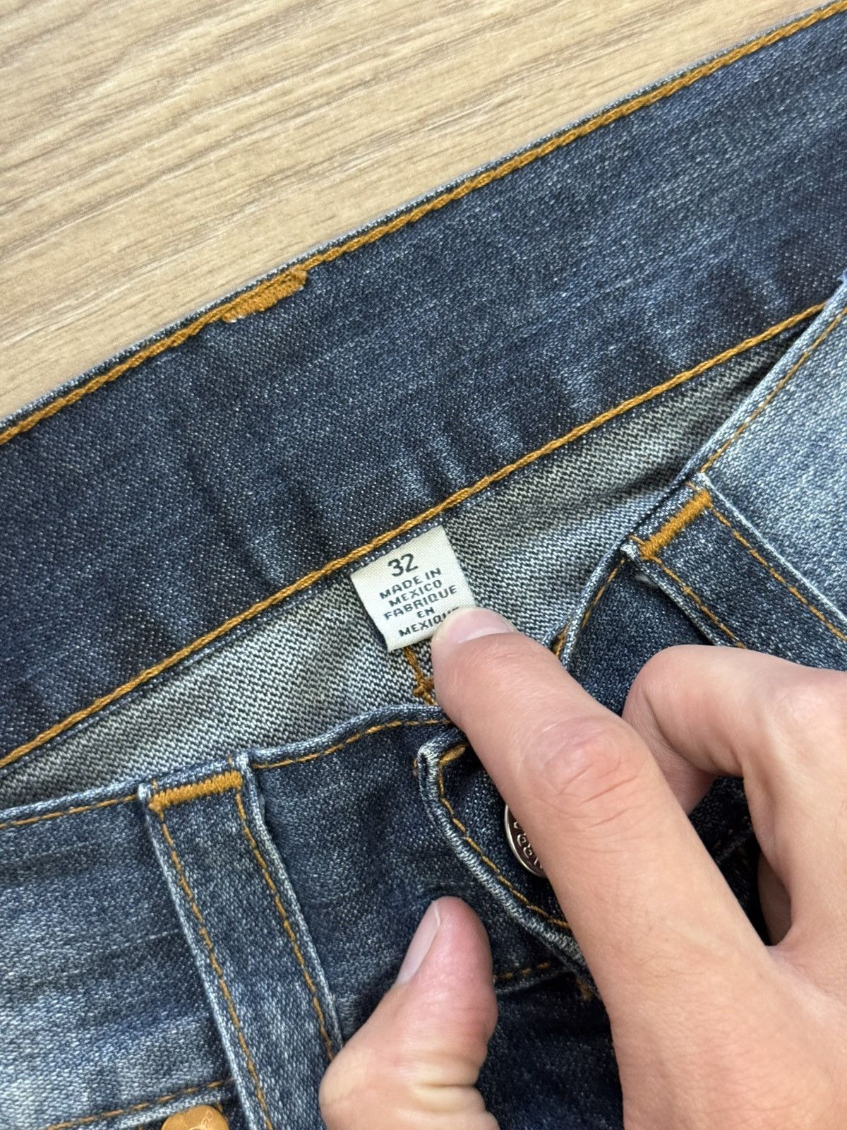 True Religion True Religion Y2K denim distressed vintage retro pants jeans Size US 32 / EU 48 - 15 Thumbnail