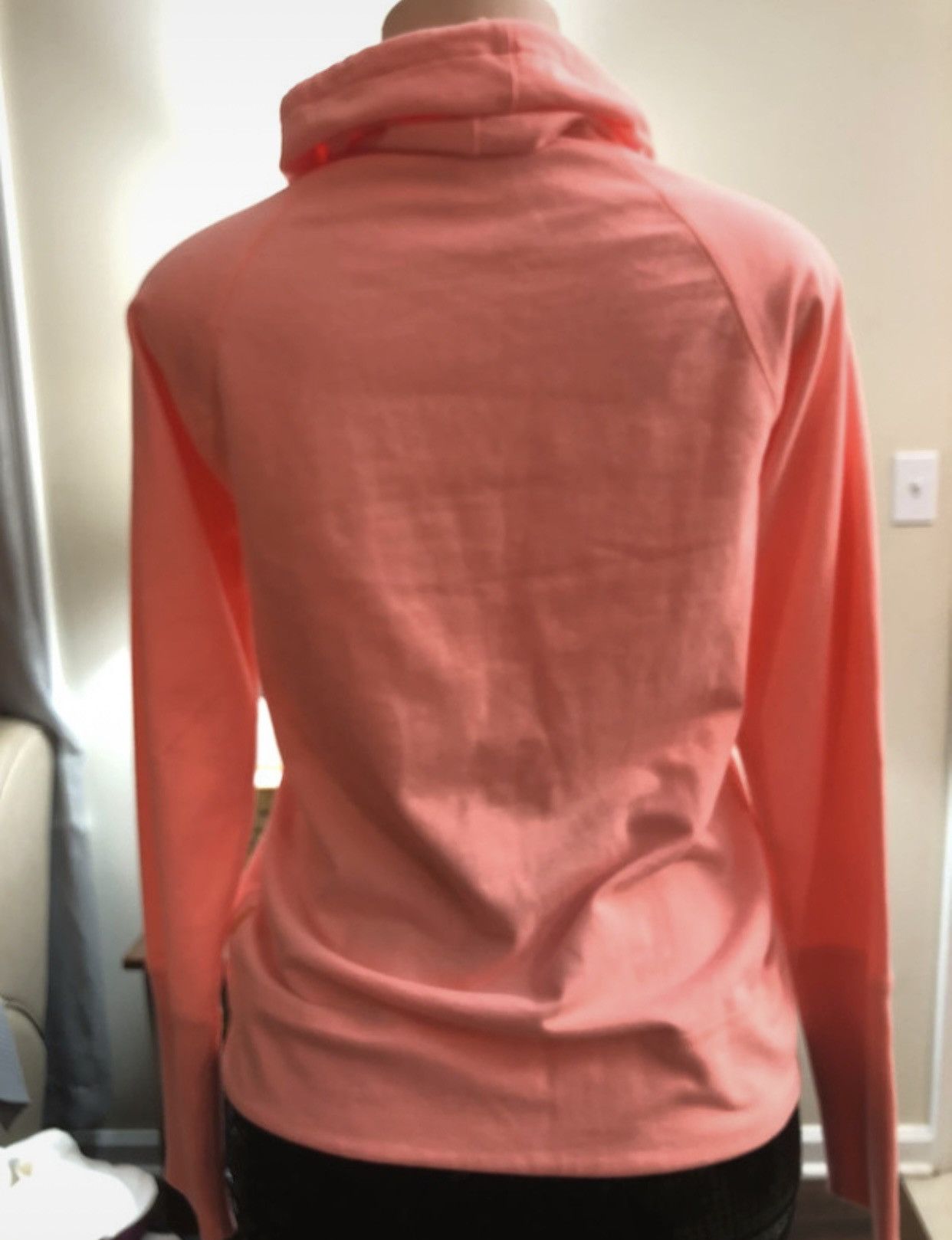 Other Lucy Medium Lean & Mean Cowl Neck Pullover Sweatshirt $79.00 Size M / US 6-8 / IT 42-44 - 2 Thumbnail