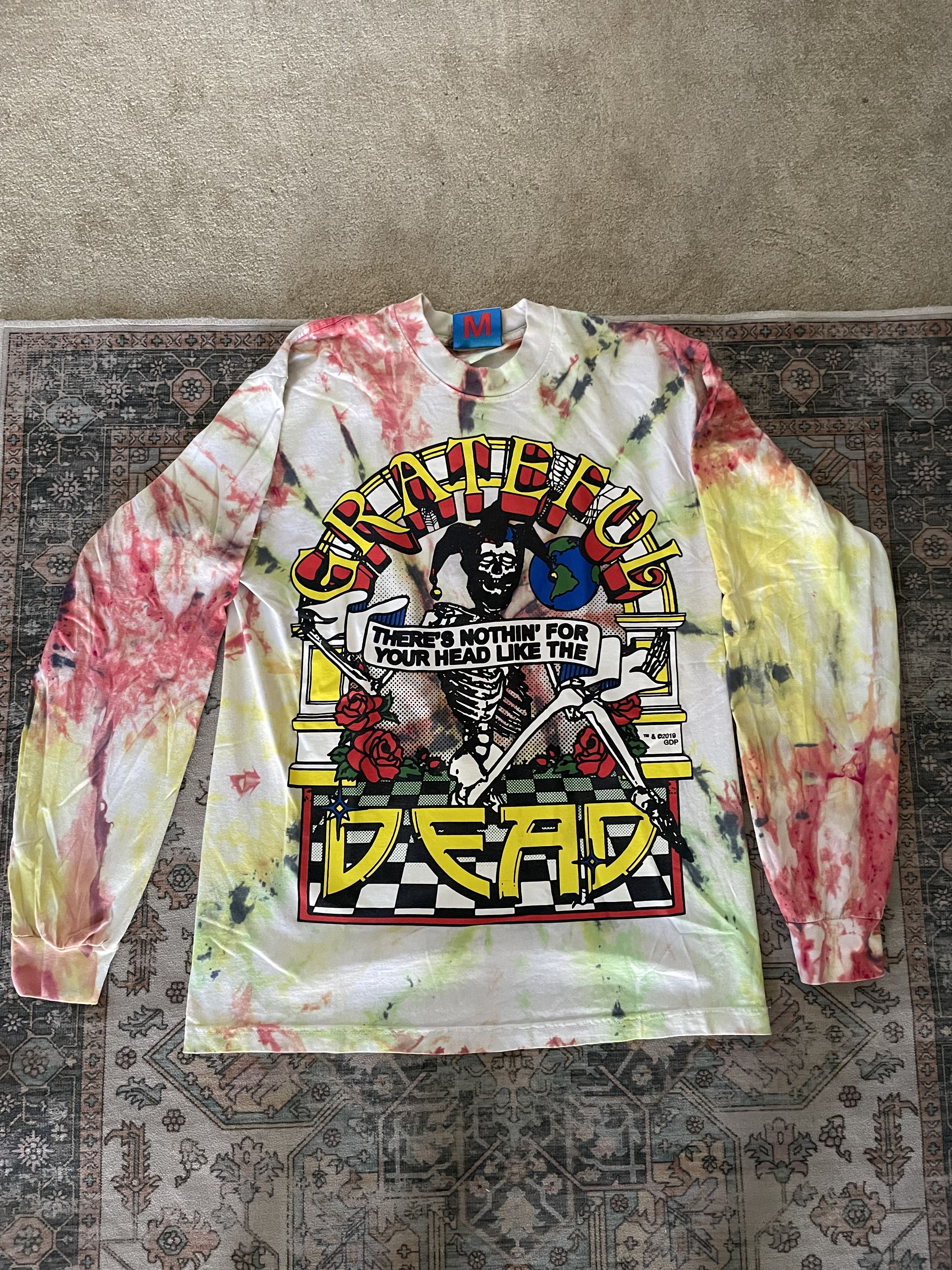 Online Ceramics Online Ceramics "Nothing For Your Head" (M) Longsleeve Size US M / EU 48-50 / 2 - 1 Thumbnail