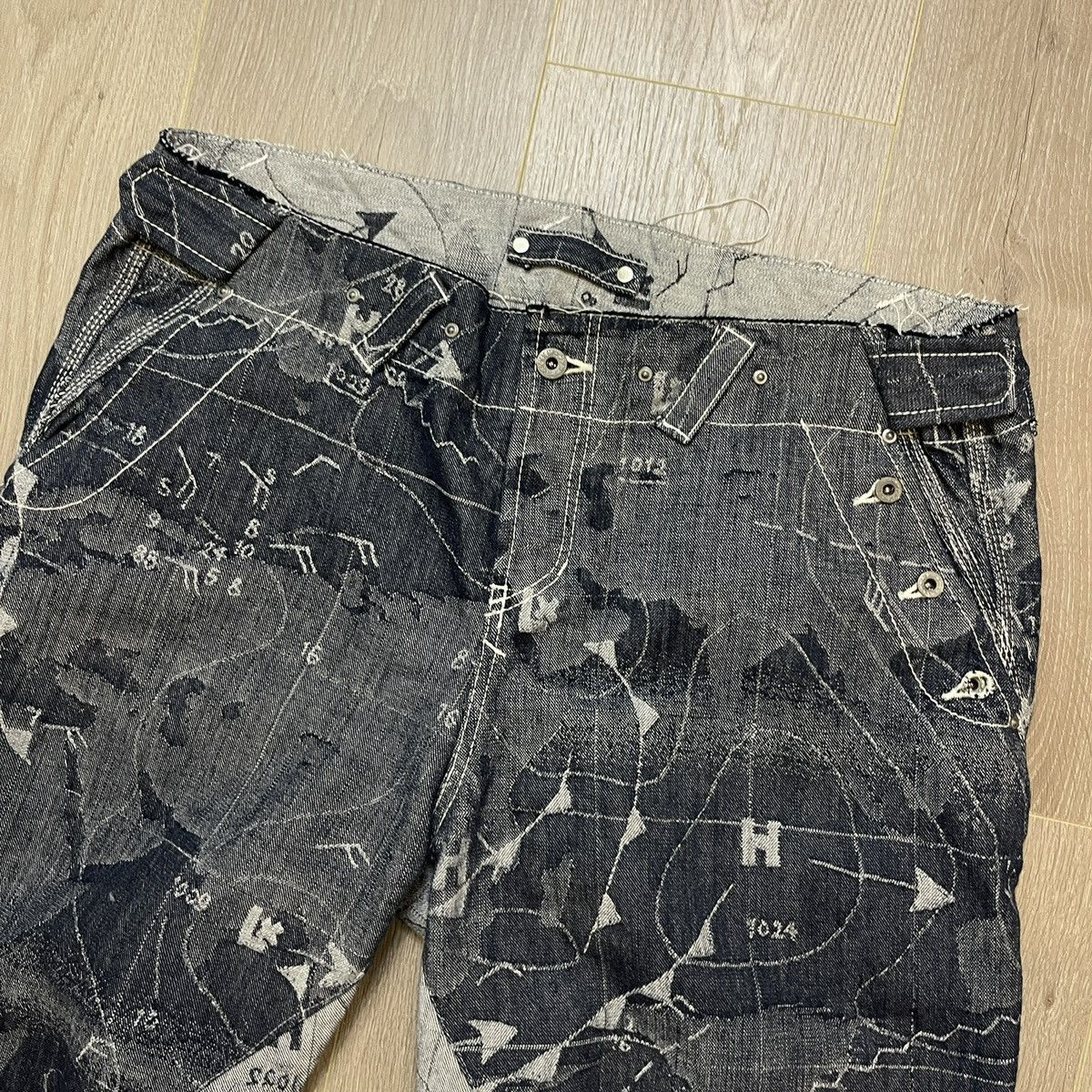 Issey Miyake Issey Miyake “Carbon Neutral” Reworked Denim Size US 38 / EU 54 - 3 Thumbnail