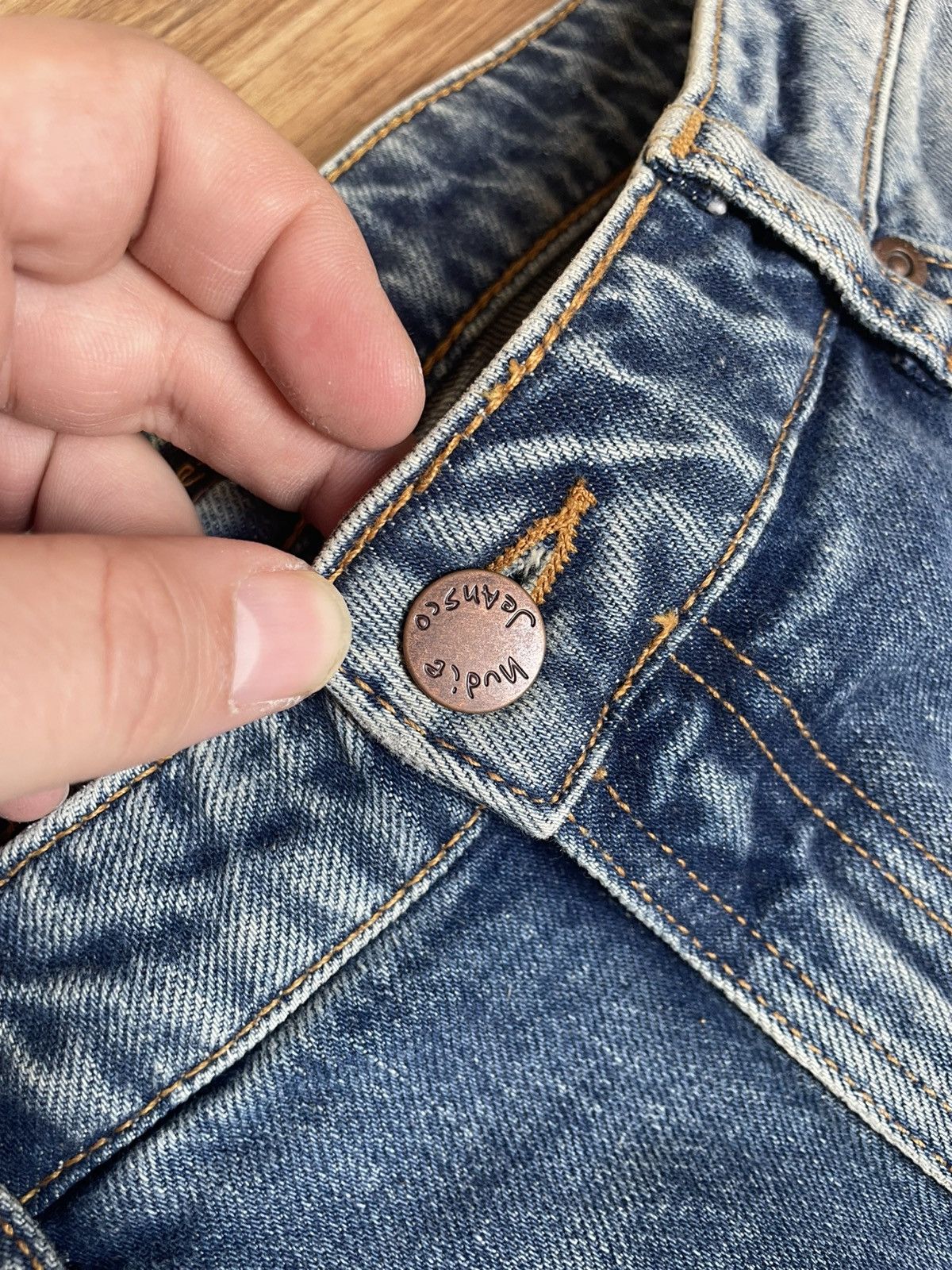 Nudie Jeans Nudie jeans Size US 32 / EU 48 - 9 Thumbnail